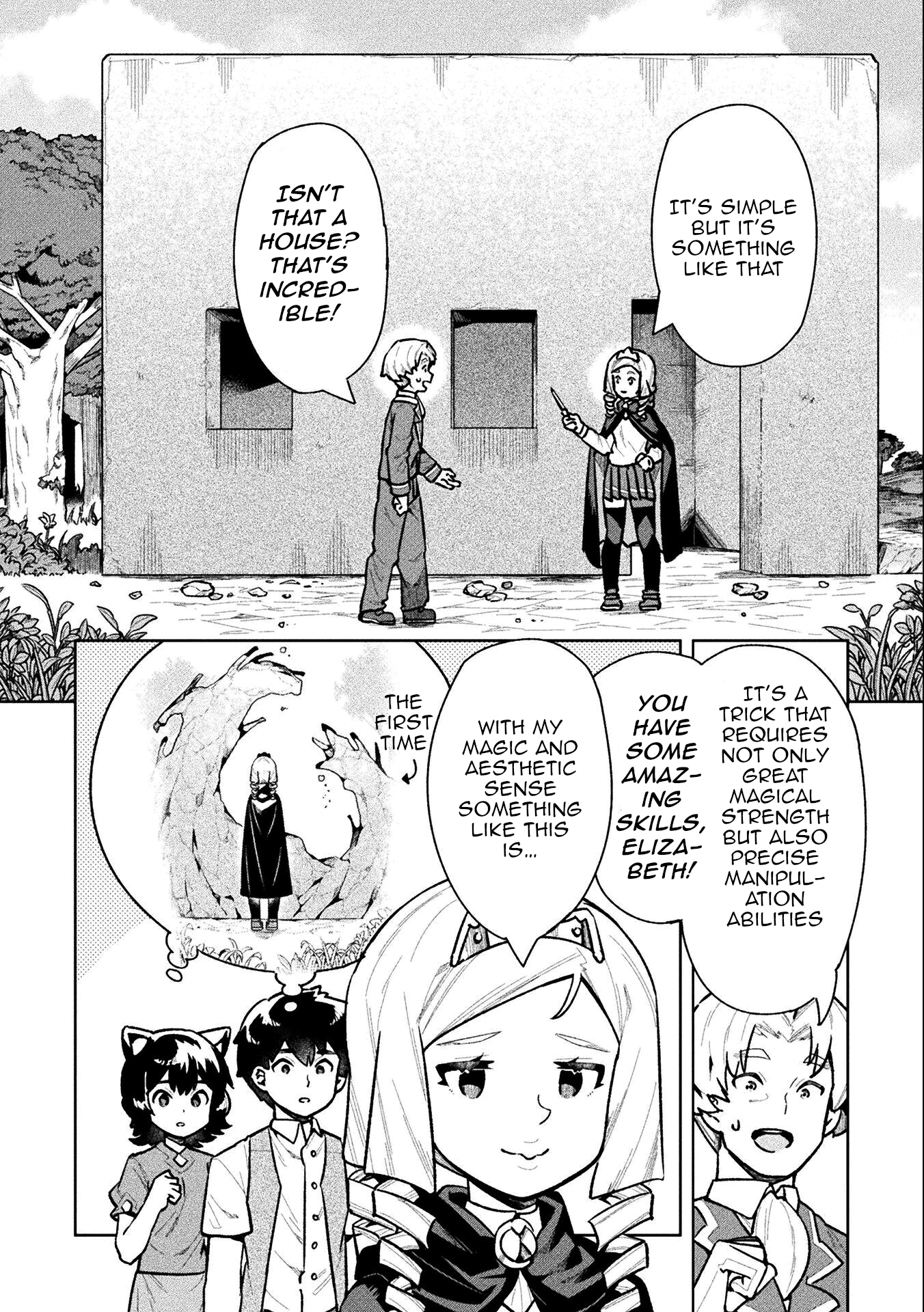 NEET dakedo Hello Work ni Ittara Isekai ni Tsuretekareta chapter 58 page 28