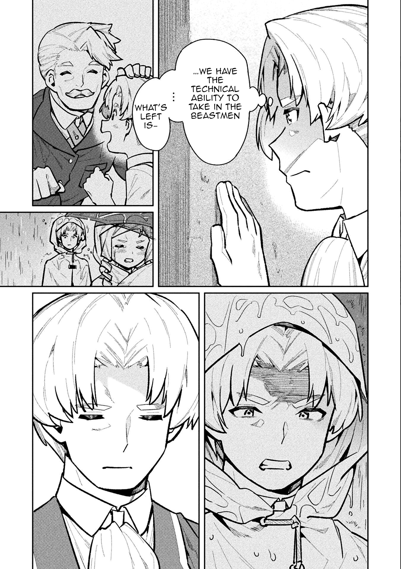 NEET dakedo Hello Work ni Ittara Isekai ni Tsuretekareta chapter 58 page 29