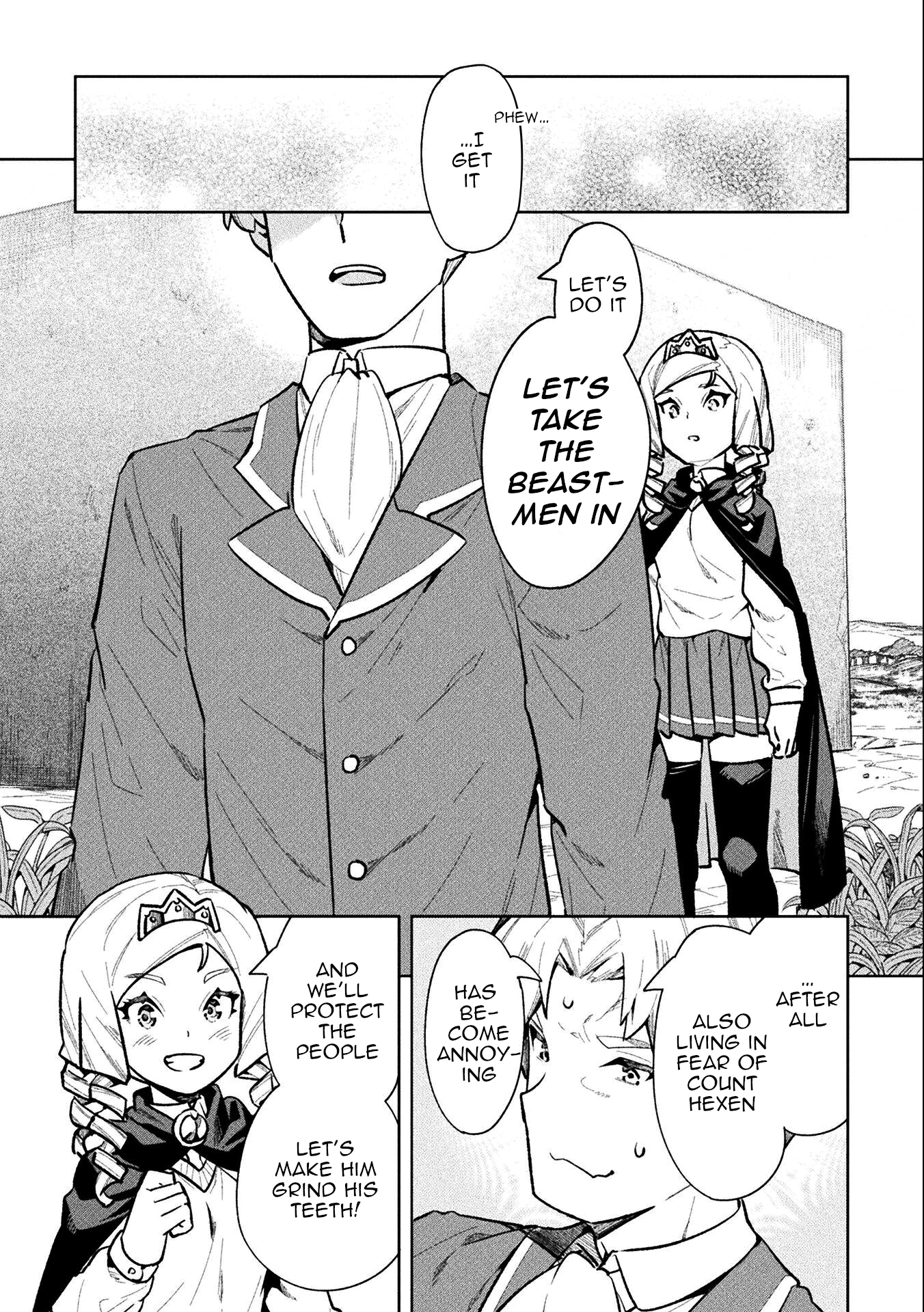 NEET dakedo Hello Work ni Ittara Isekai ni Tsuretekareta chapter 58 page 30