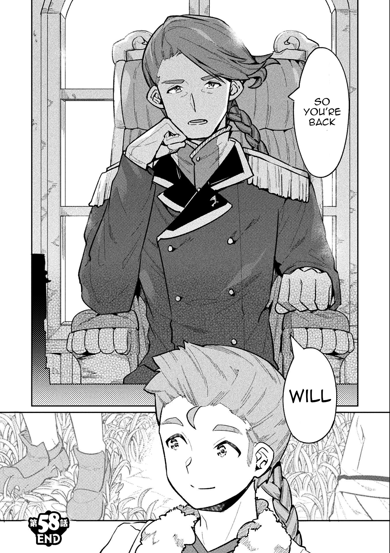 NEET dakedo Hello Work ni Ittara Isekai ni Tsuretekareta chapter 58 page 32