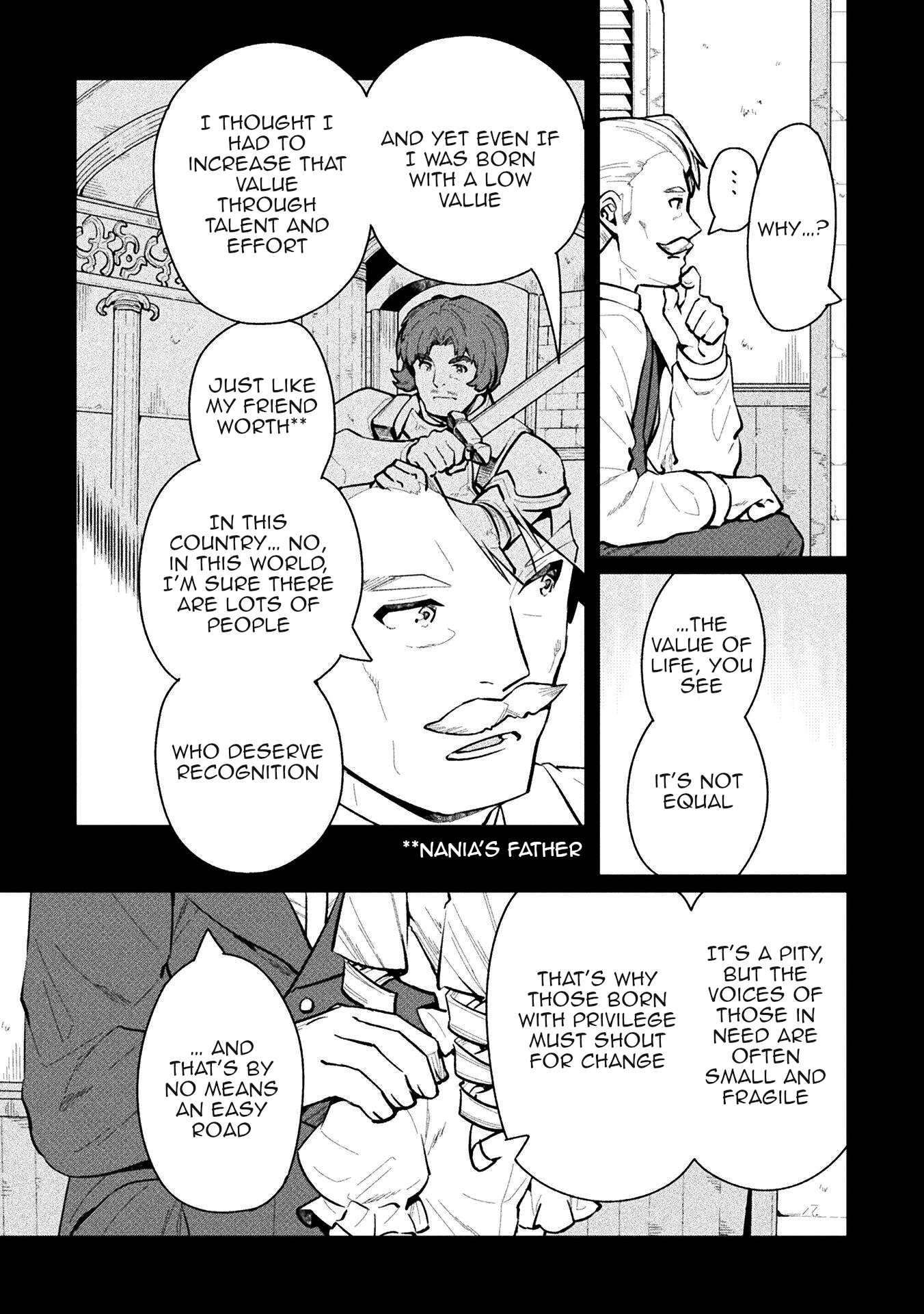 NEET dakedo Hello Work ni Ittara Isekai ni Tsuretekareta chapter 58 page 4