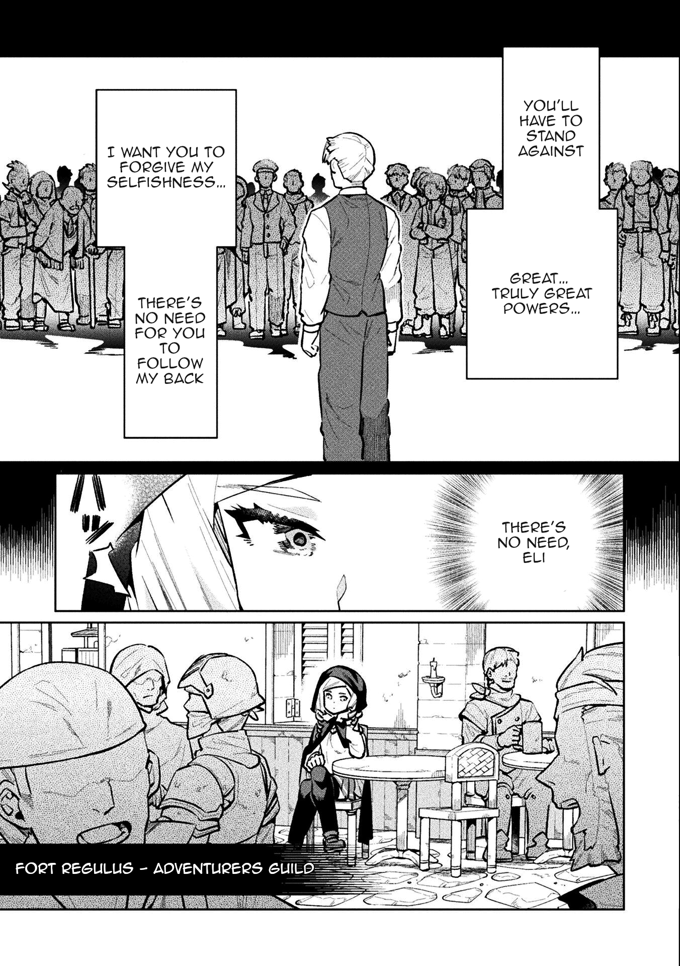 NEET dakedo Hello Work ni Ittara Isekai ni Tsuretekareta chapter 58 page 5