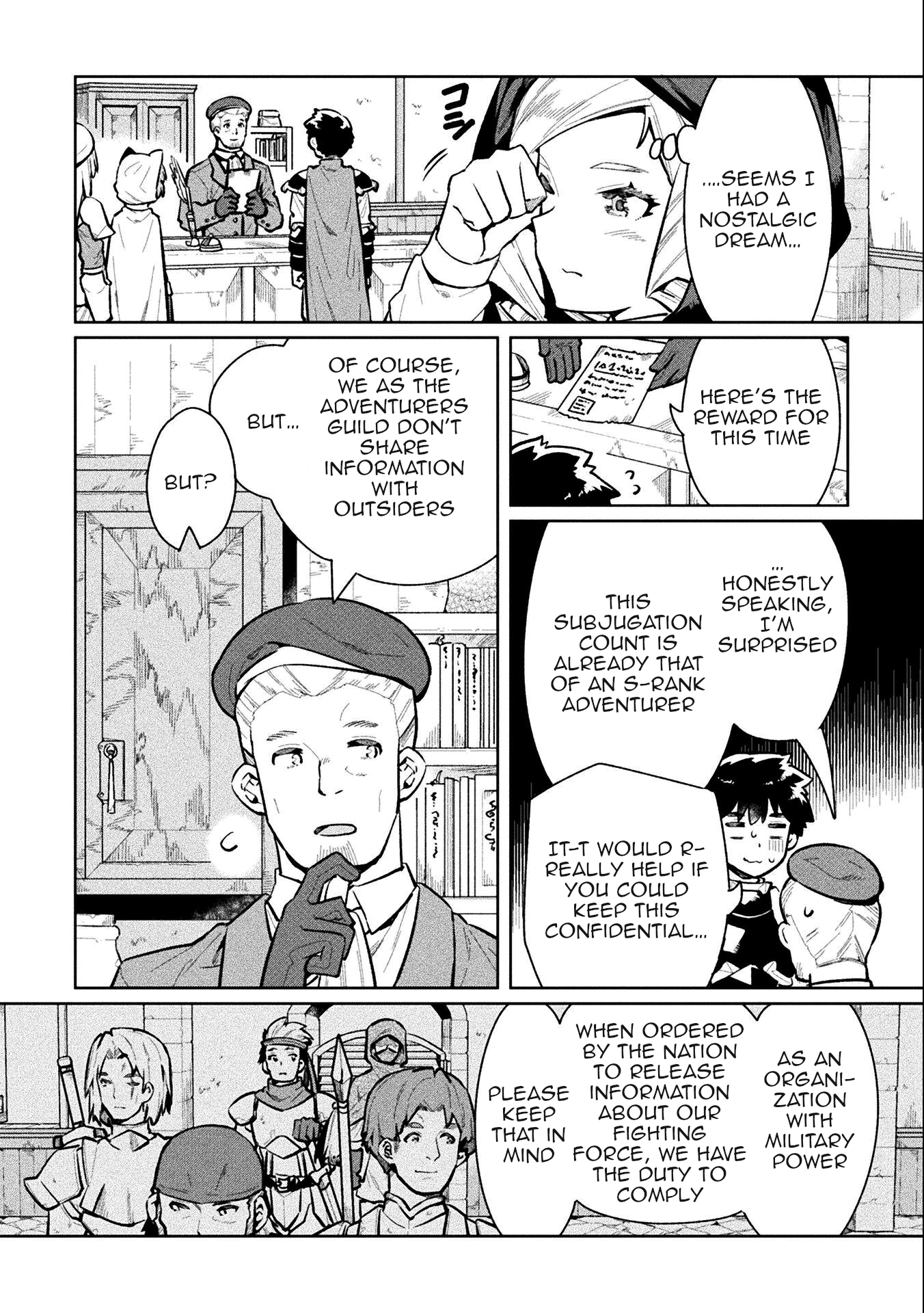 NEET dakedo Hello Work ni Ittara Isekai ni Tsuretekareta chapter 58 page 6