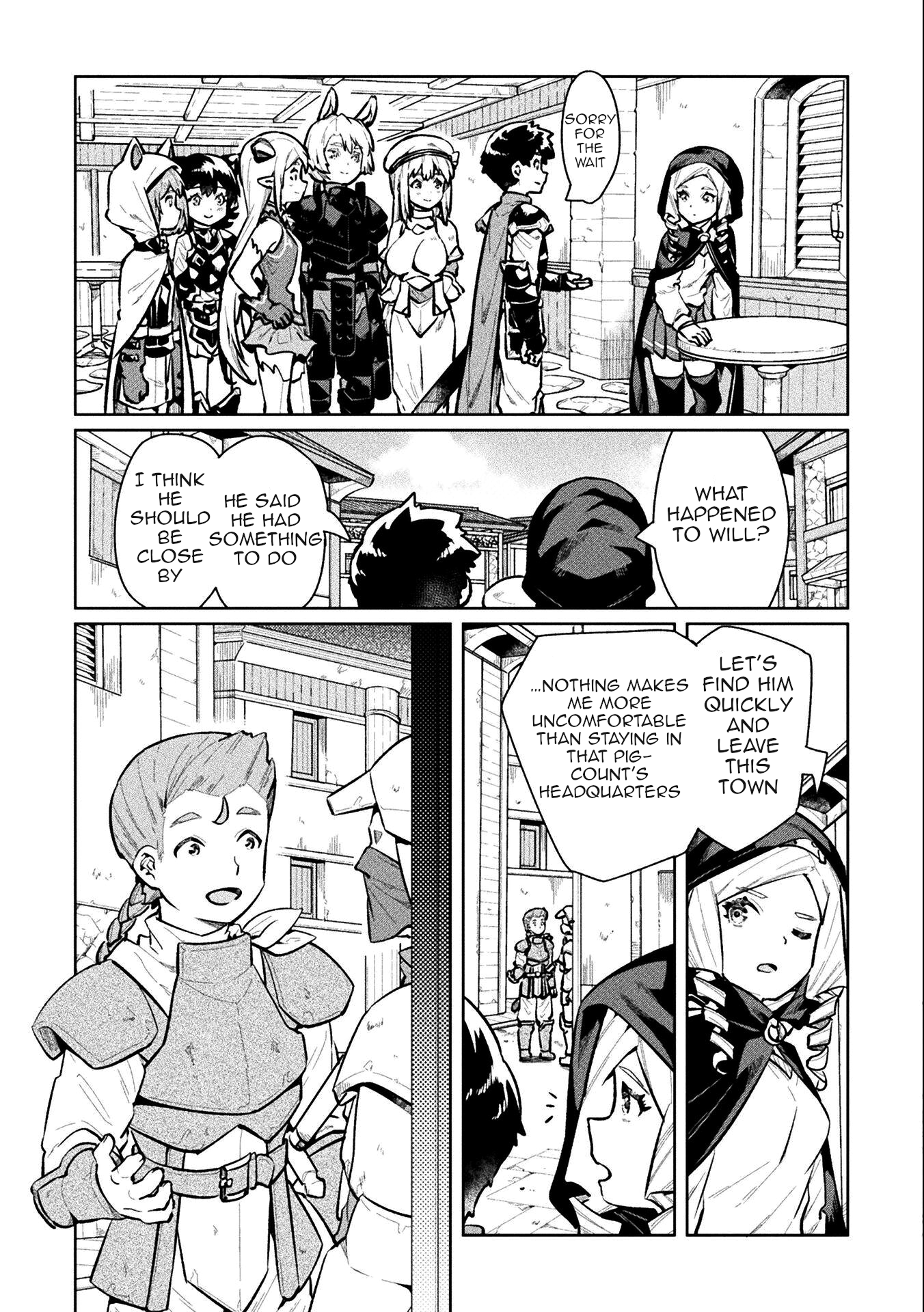 NEET dakedo Hello Work ni Ittara Isekai ni Tsuretekareta chapter 58 page 7