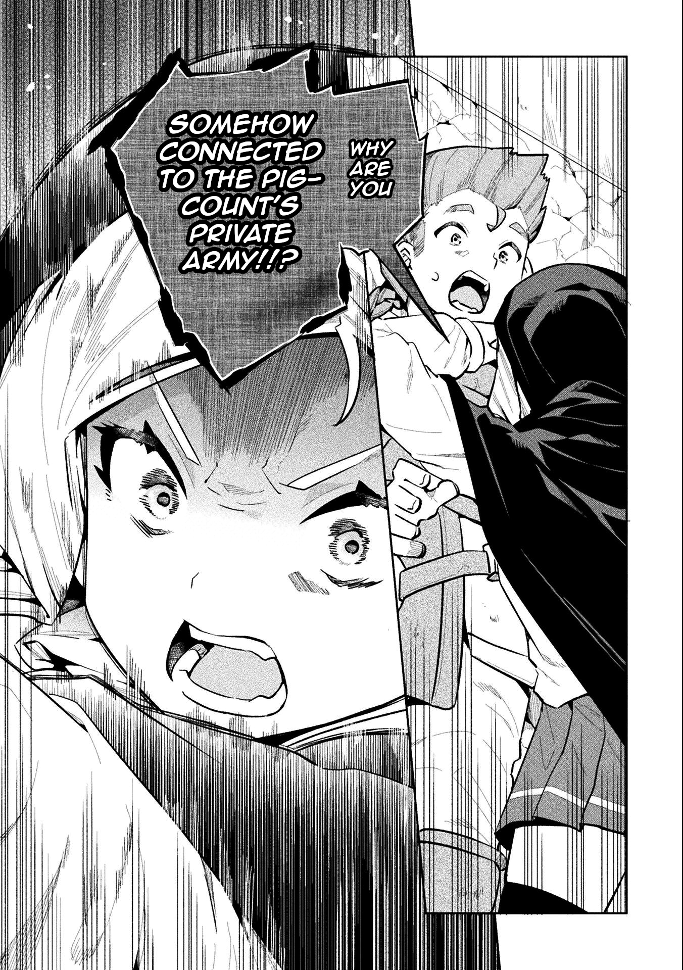 NEET dakedo Hello Work ni Ittara Isekai ni Tsuretekareta chapter 58 page 9