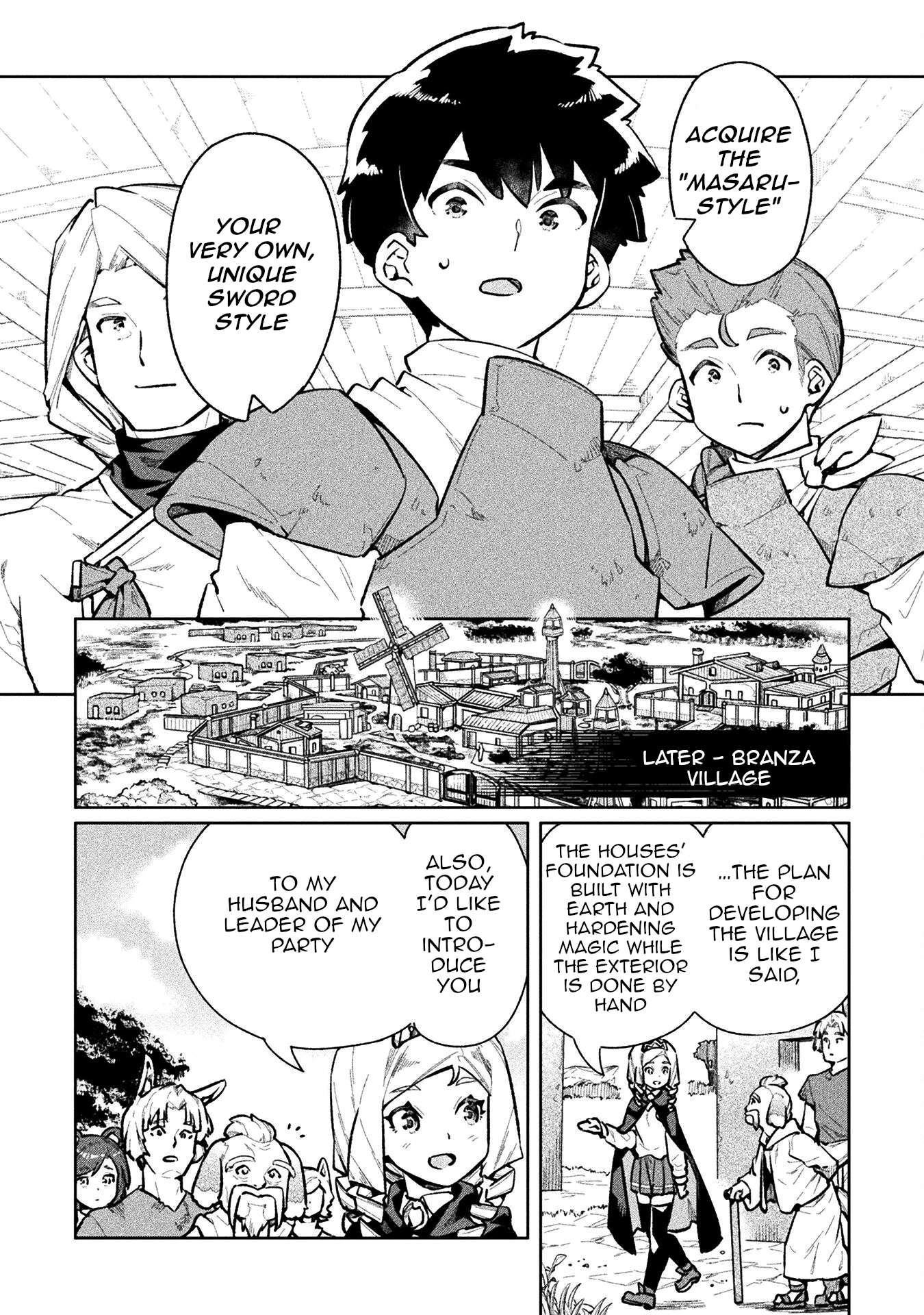 NEET dakedo Hello Work ni Ittara Isekai ni Tsuretekareta chapter 59 page 10