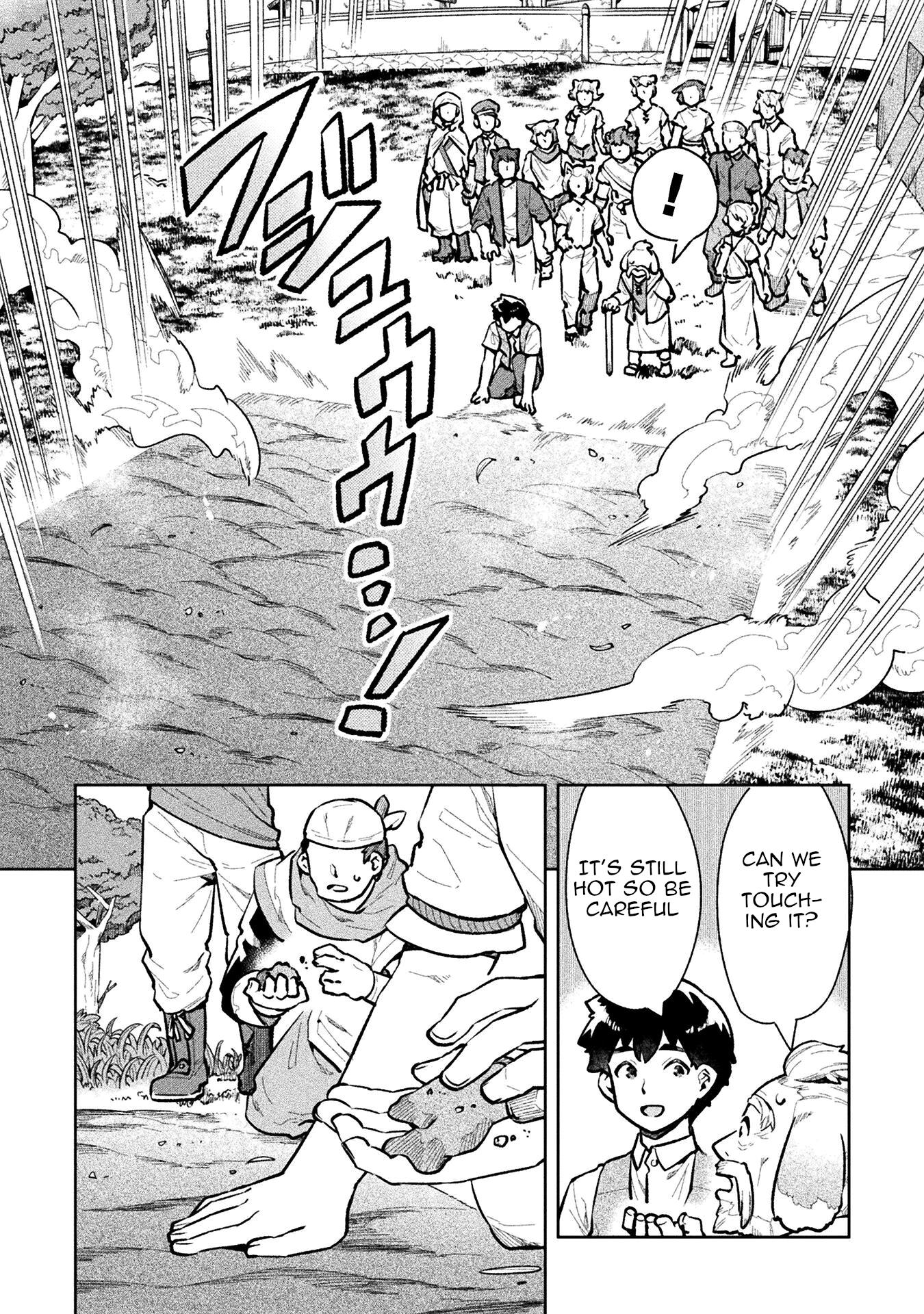 NEET dakedo Hello Work ni Ittara Isekai ni Tsuretekareta chapter 59 page 12