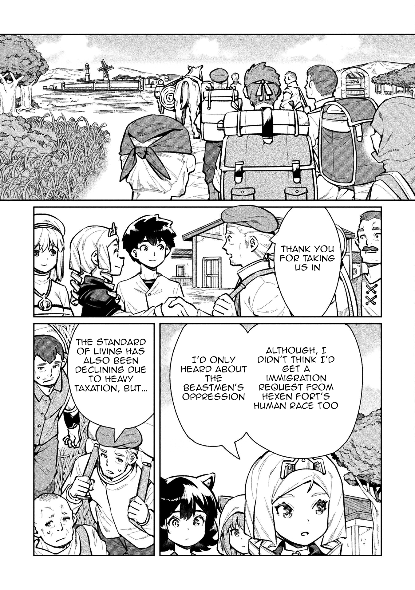 NEET dakedo Hello Work ni Ittara Isekai ni Tsuretekareta chapter 59 page 15