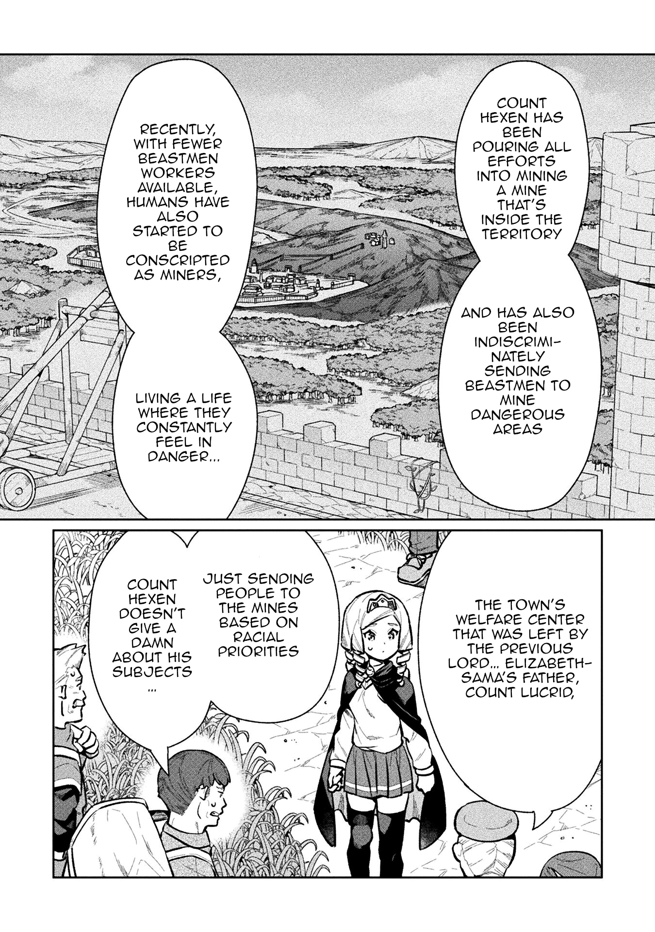 NEET dakedo Hello Work ni Ittara Isekai ni Tsuretekareta chapter 59 page 16