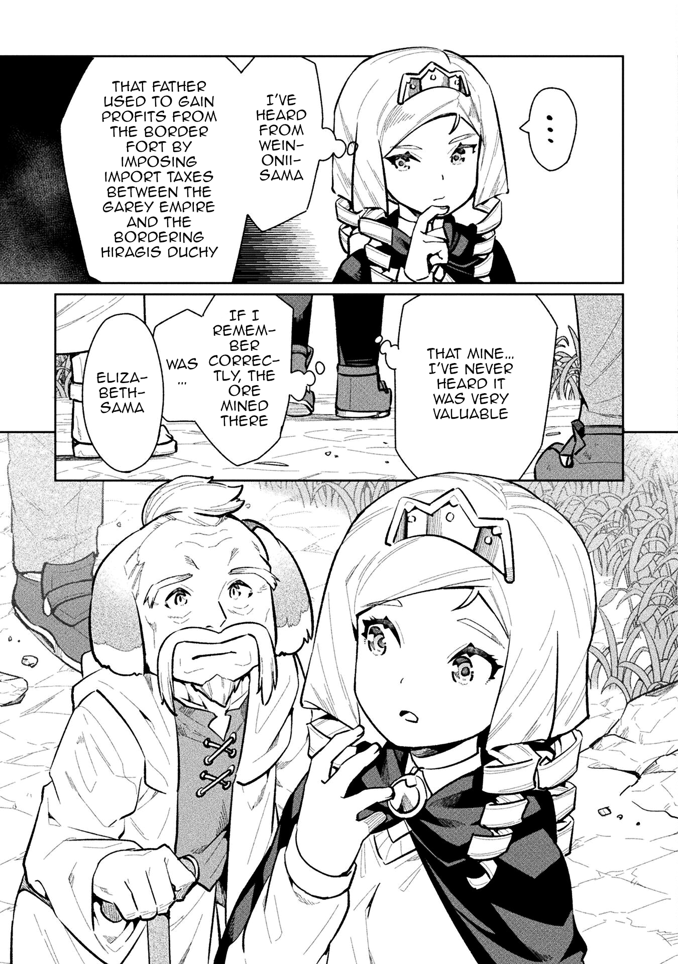 NEET dakedo Hello Work ni Ittara Isekai ni Tsuretekareta chapter 59 page 17