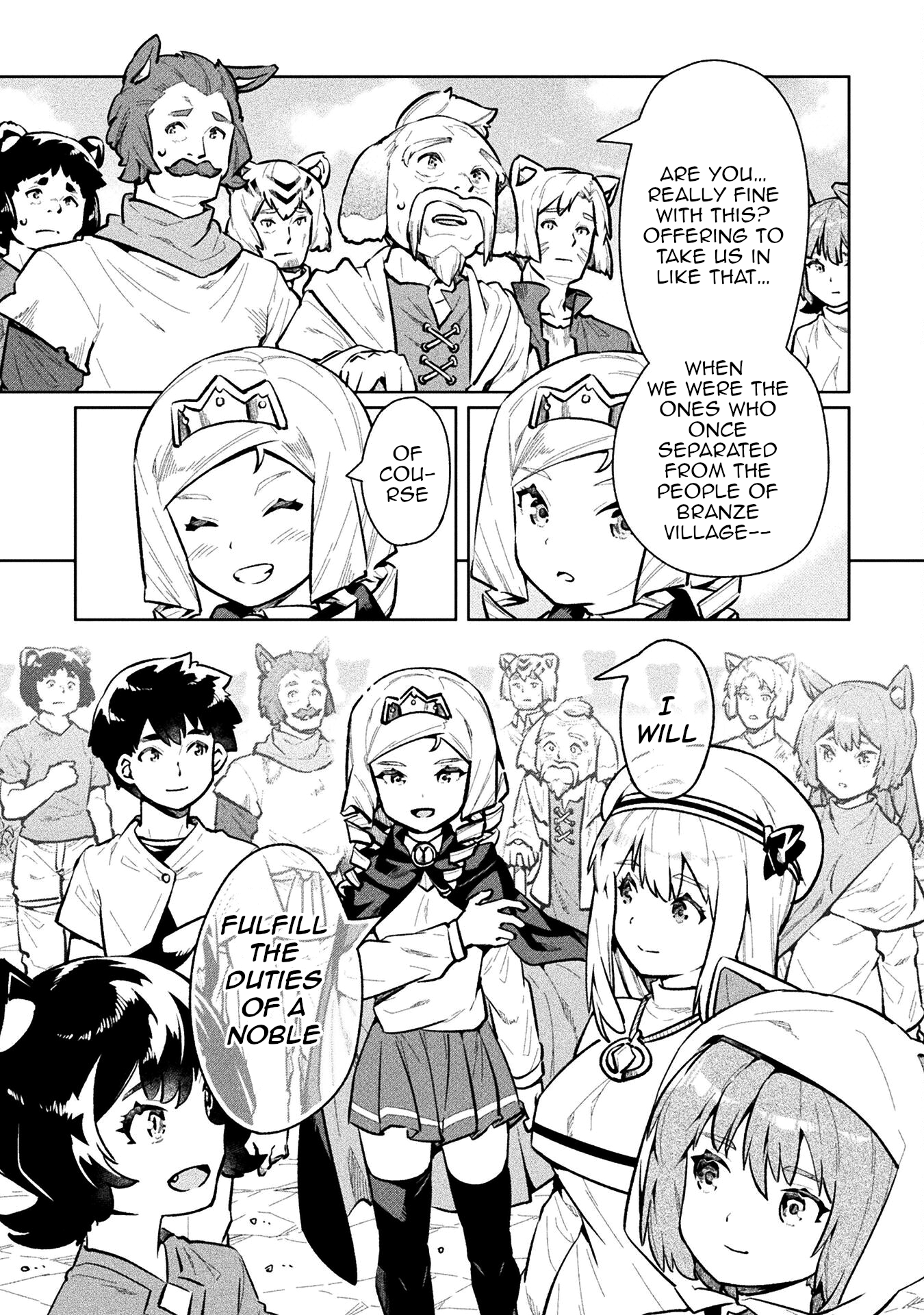 NEET dakedo Hello Work ni Ittara Isekai ni Tsuretekareta chapter 59 page 18