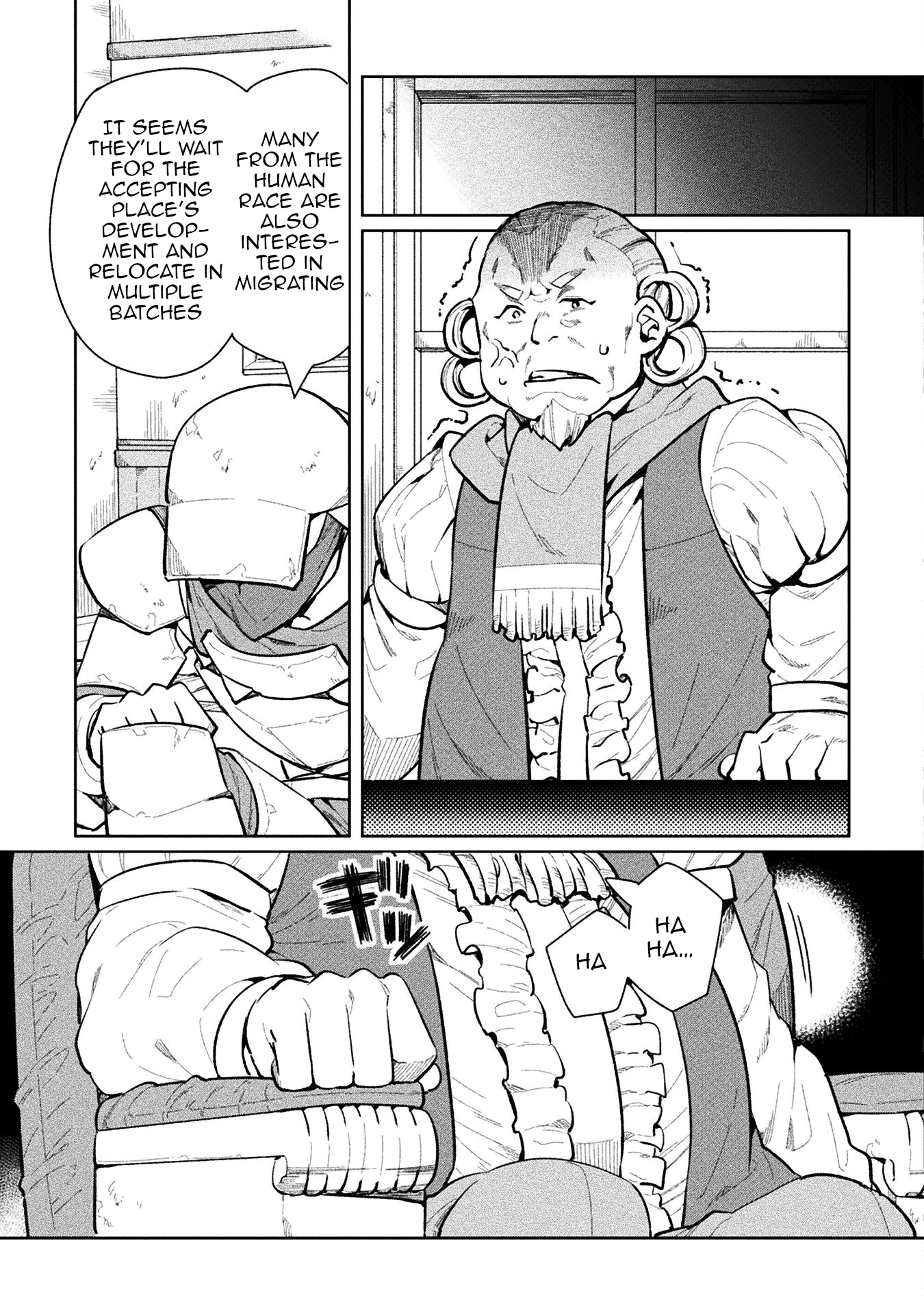 NEET dakedo Hello Work ni Ittara Isekai ni Tsuretekareta chapter 59 page 19