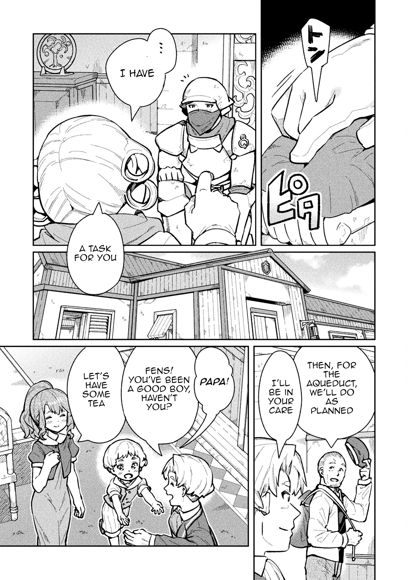NEET dakedo Hello Work ni Ittara Isekai ni Tsuretekareta chapter 59 page 21
