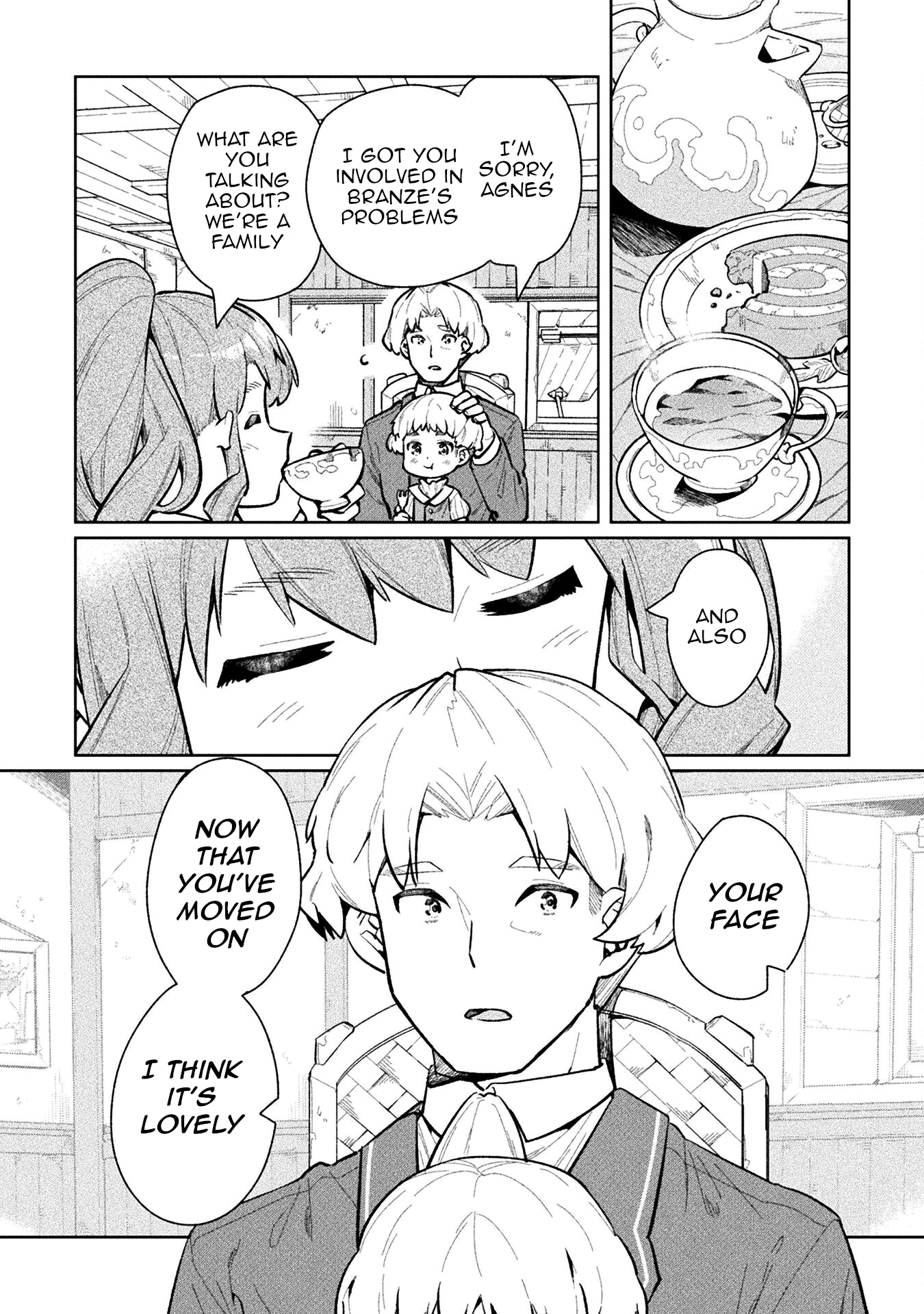 NEET dakedo Hello Work ni Ittara Isekai ni Tsuretekareta chapter 59 page 22