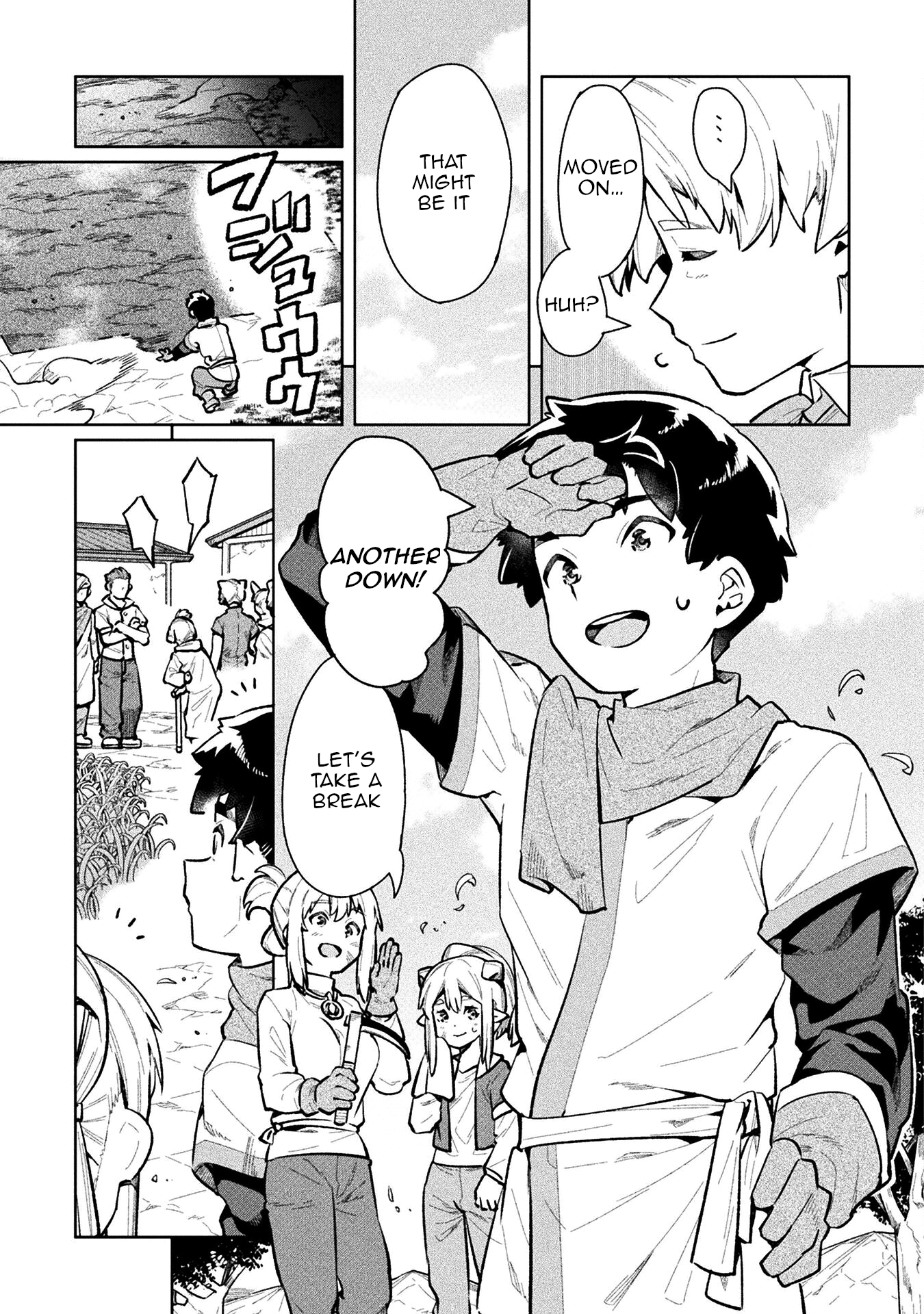 NEET dakedo Hello Work ni Ittara Isekai ni Tsuretekareta chapter 59 page 23