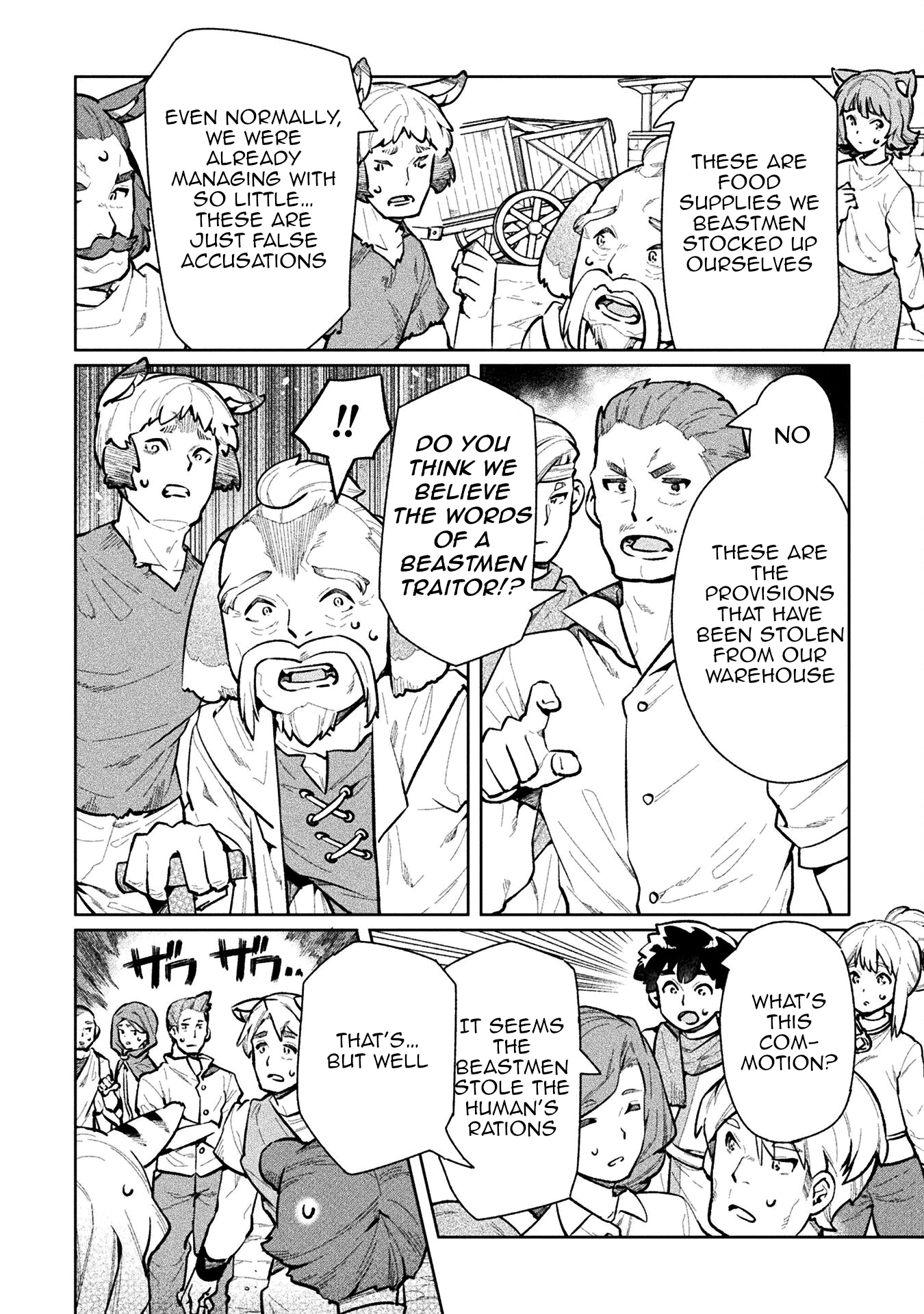 NEET dakedo Hello Work ni Ittara Isekai ni Tsuretekareta chapter 59 page 24