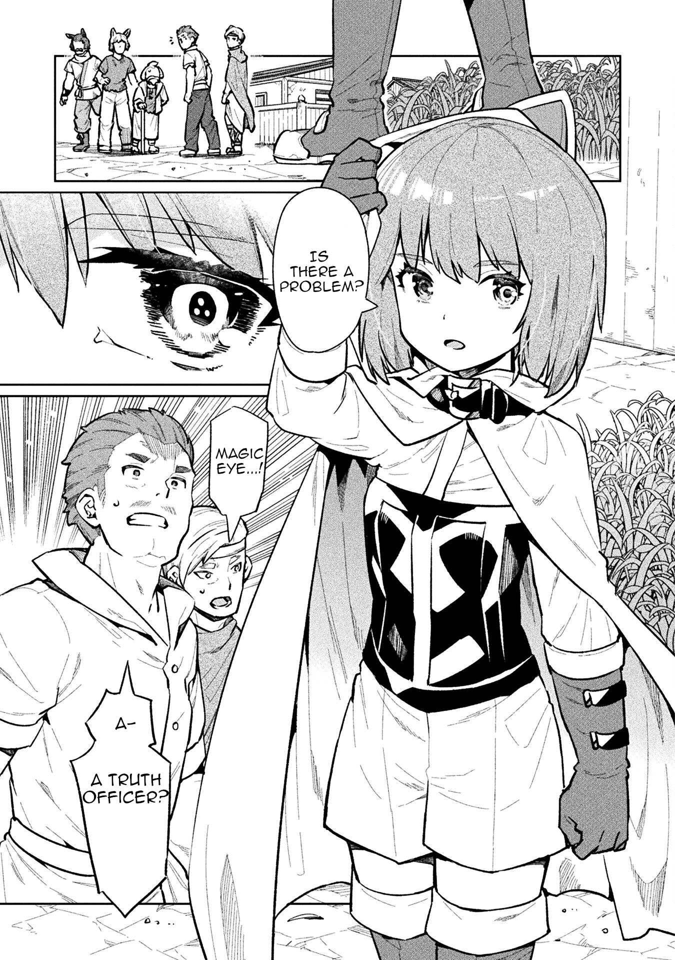 NEET dakedo Hello Work ni Ittara Isekai ni Tsuretekareta chapter 59 page 25