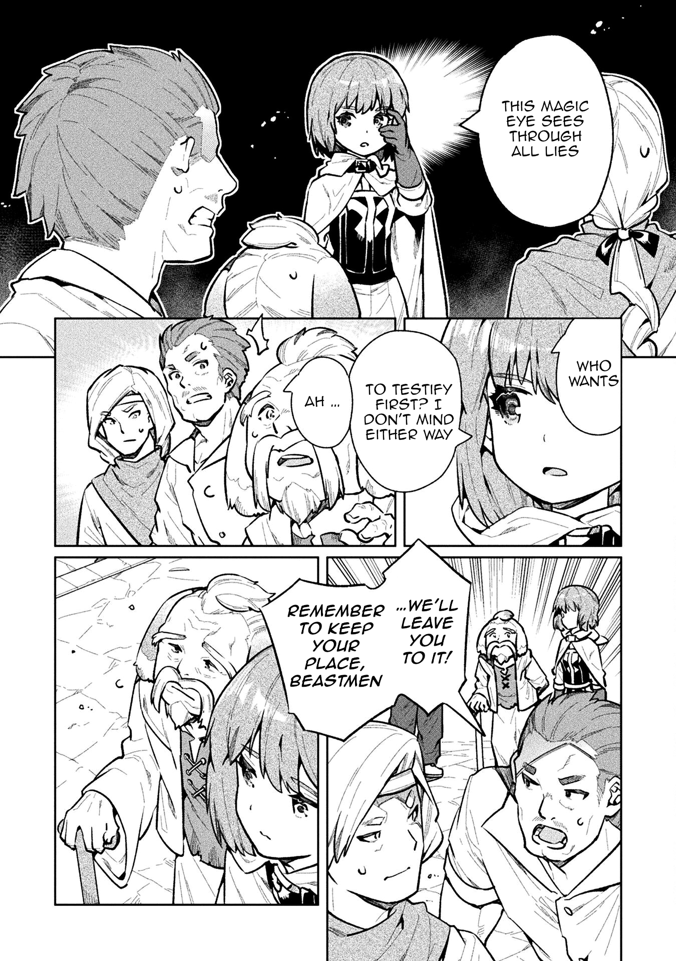 NEET dakedo Hello Work ni Ittara Isekai ni Tsuretekareta chapter 59 page 26