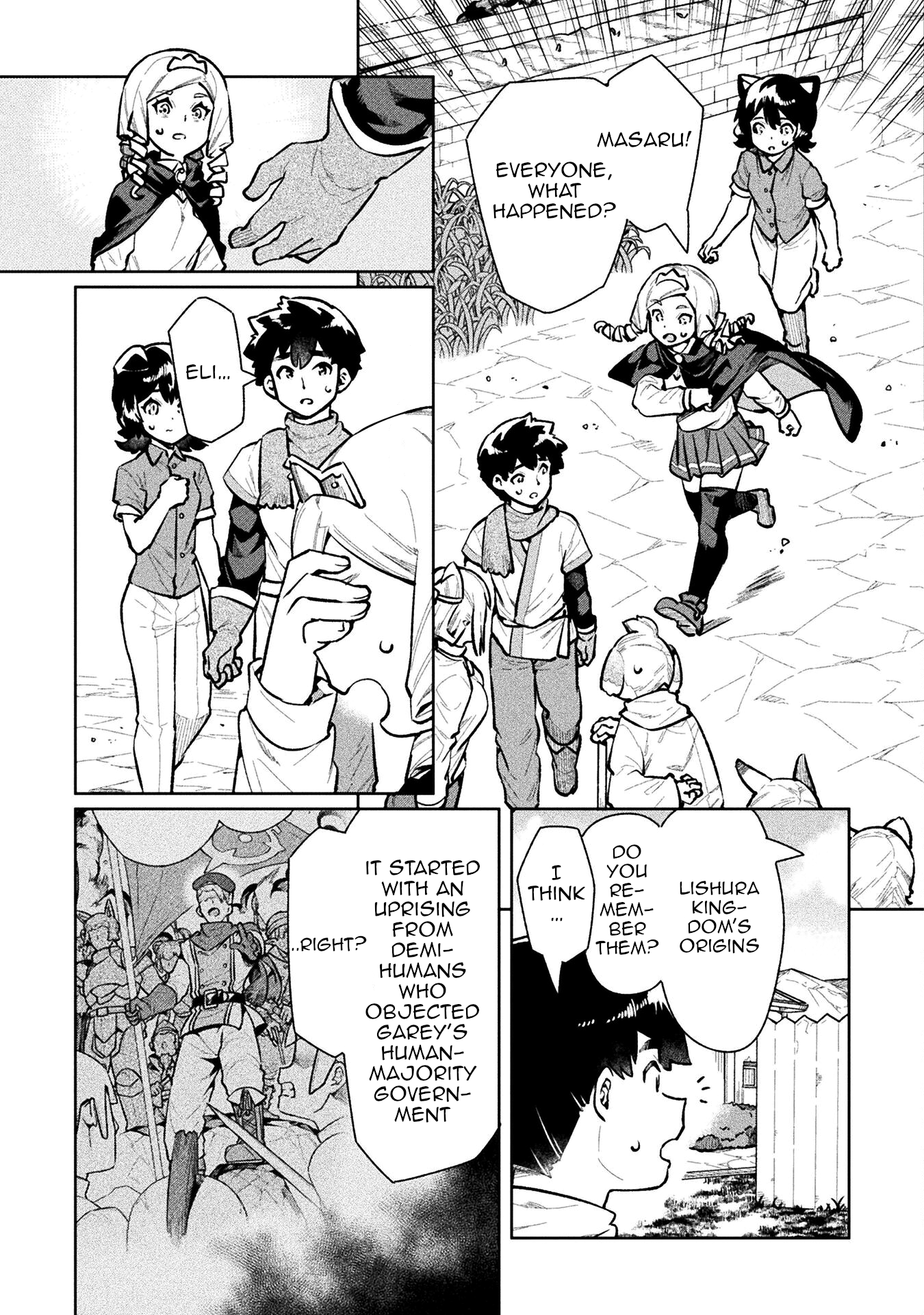 NEET dakedo Hello Work ni Ittara Isekai ni Tsuretekareta chapter 59 page 27