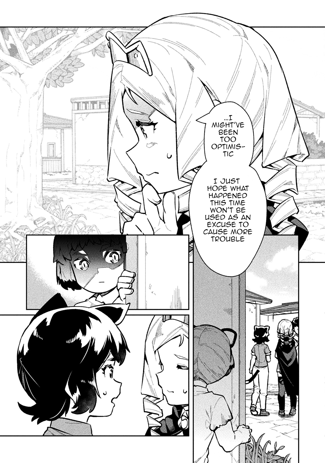 NEET dakedo Hello Work ni Ittara Isekai ni Tsuretekareta chapter 59 page 29