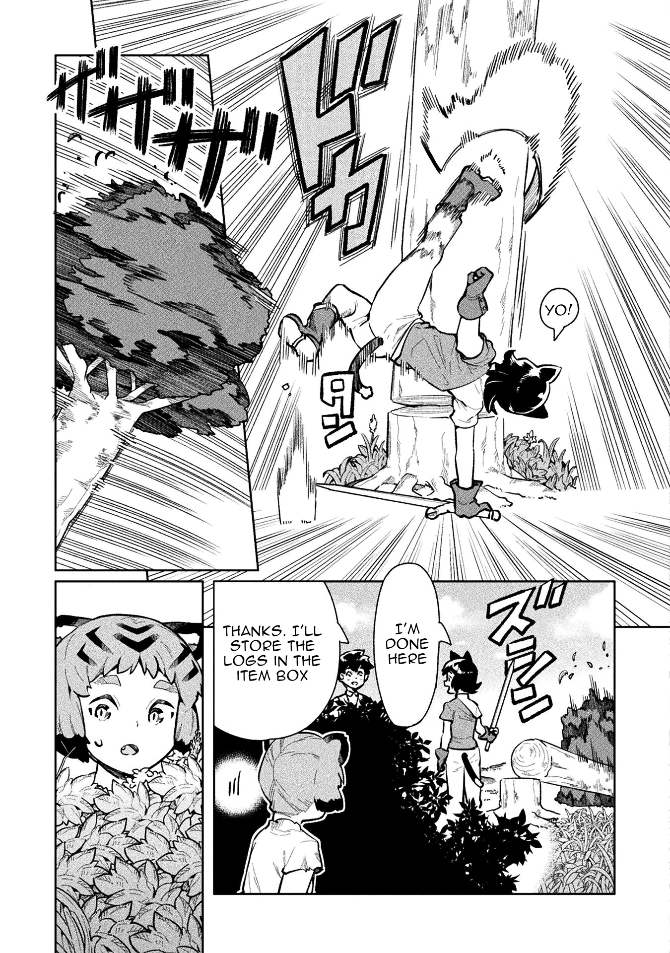 NEET dakedo Hello Work ni Ittara Isekai ni Tsuretekareta chapter 59 page 31