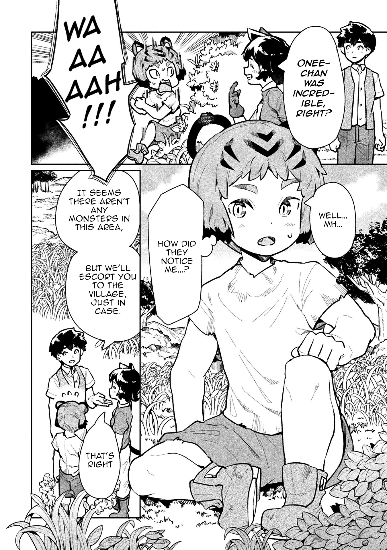 NEET dakedo Hello Work ni Ittara Isekai ni Tsuretekareta chapter 59 page 32