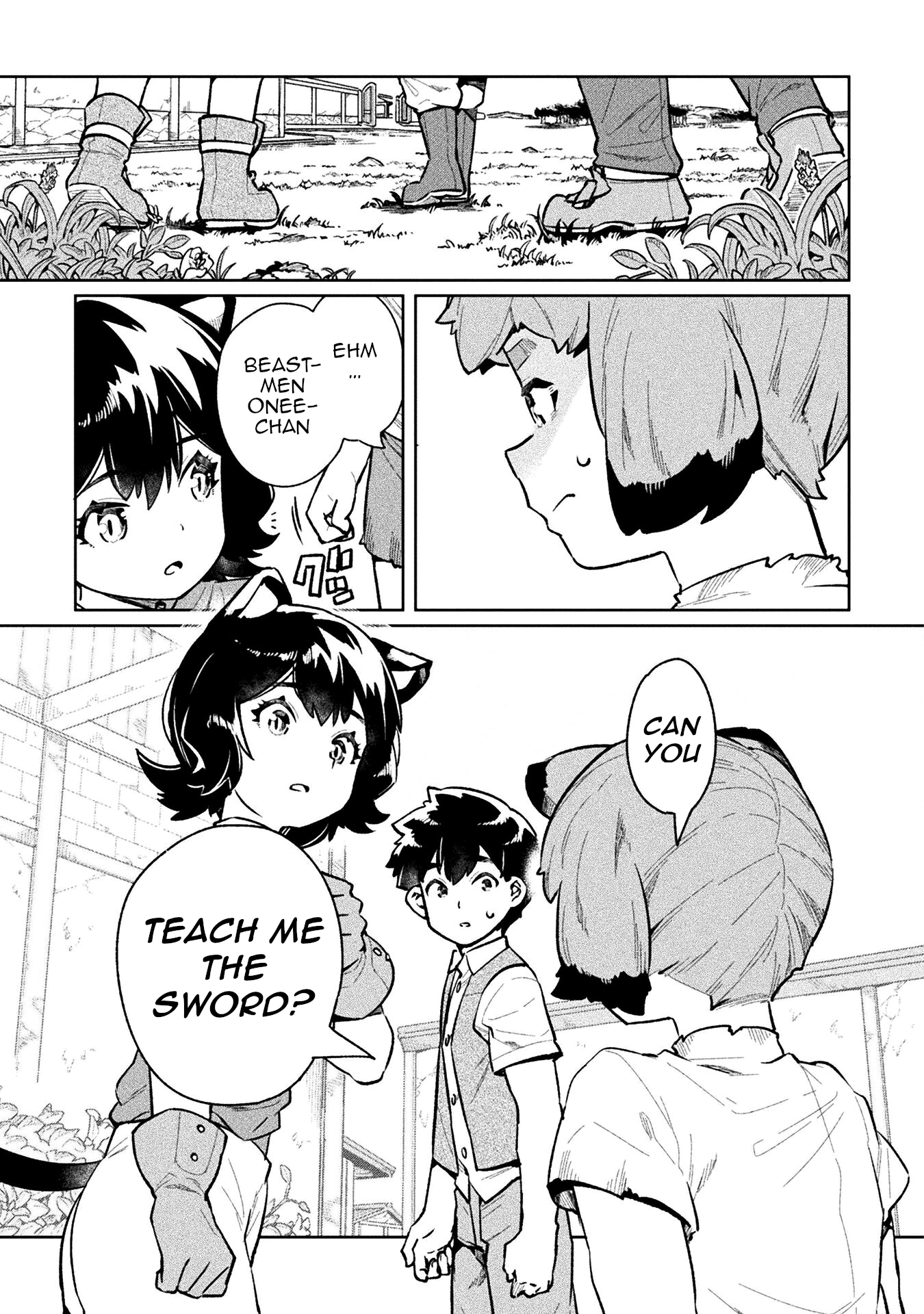 NEET dakedo Hello Work ni Ittara Isekai ni Tsuretekareta chapter 59 page 33