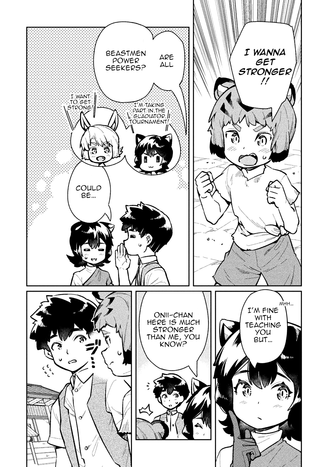 NEET dakedo Hello Work ni Ittara Isekai ni Tsuretekareta chapter 59 page 34