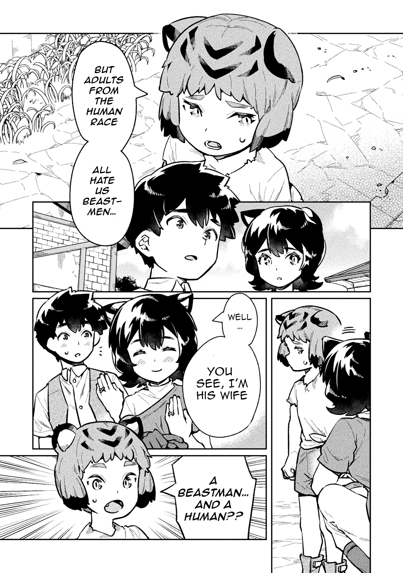 NEET dakedo Hello Work ni Ittara Isekai ni Tsuretekareta chapter 59 page 35