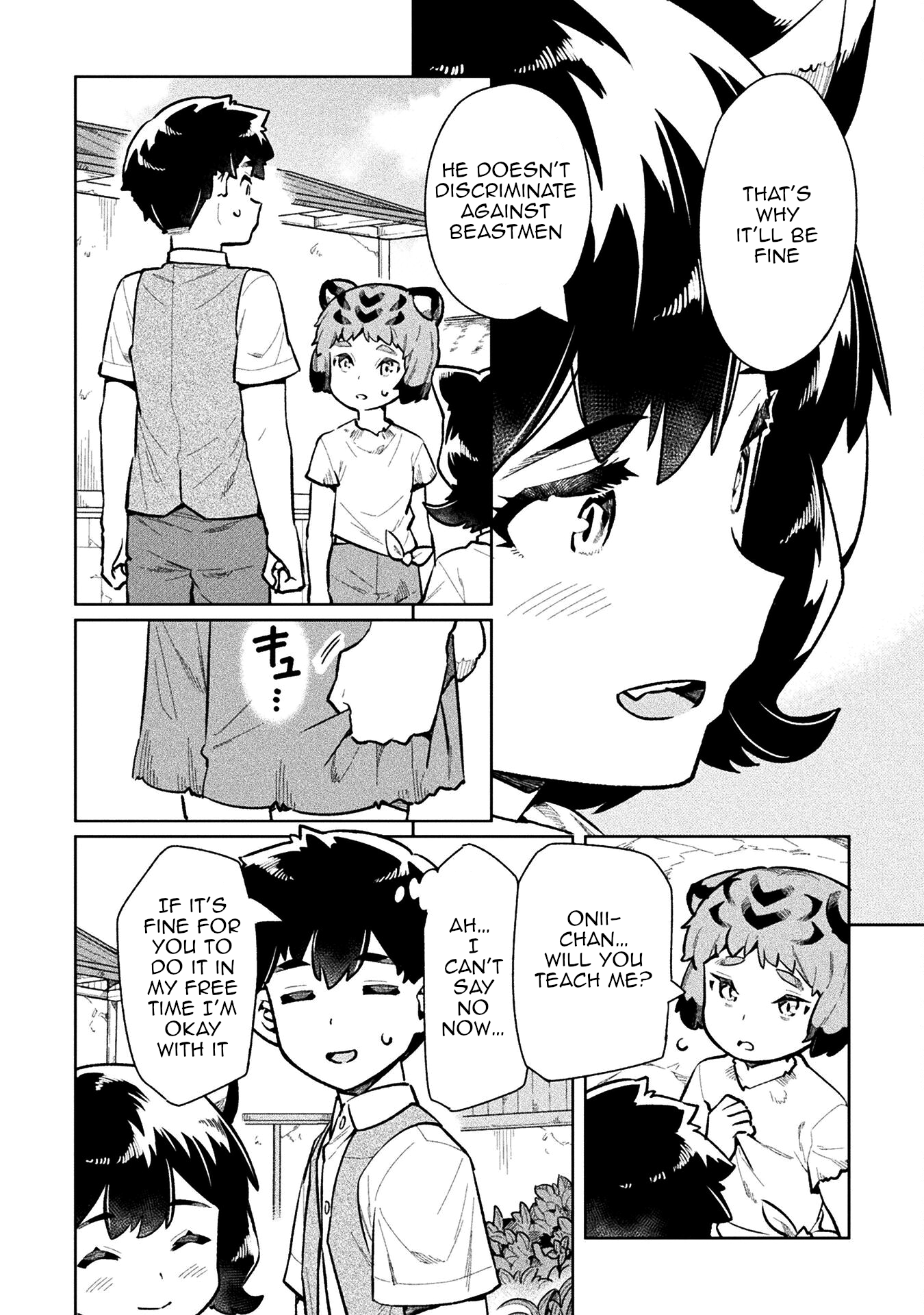 NEET dakedo Hello Work ni Ittara Isekai ni Tsuretekareta chapter 59 page 36