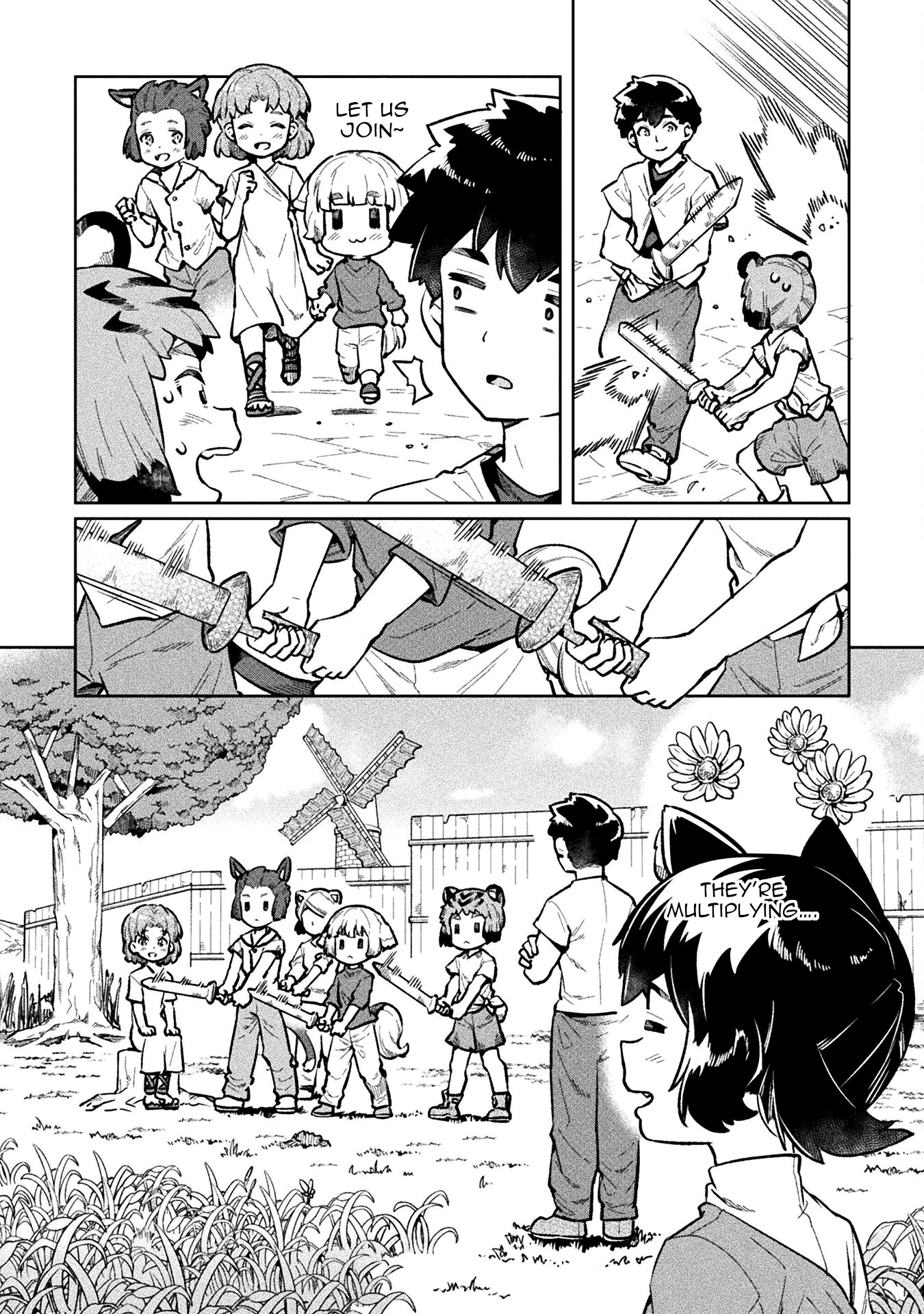 NEET dakedo Hello Work ni Ittara Isekai ni Tsuretekareta chapter 59 page 38