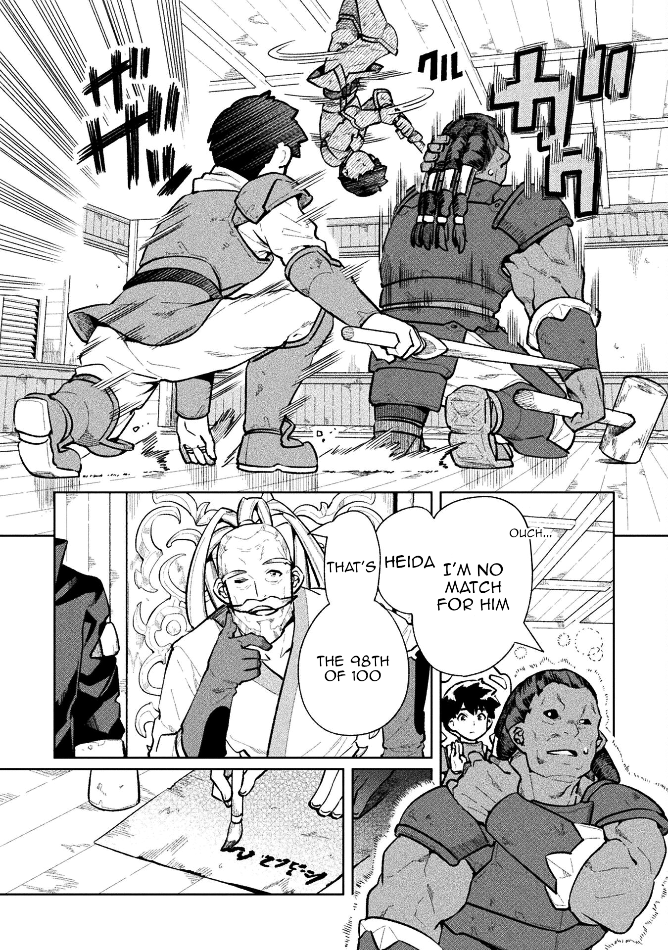 NEET dakedo Hello Work ni Ittara Isekai ni Tsuretekareta chapter 59 page 4