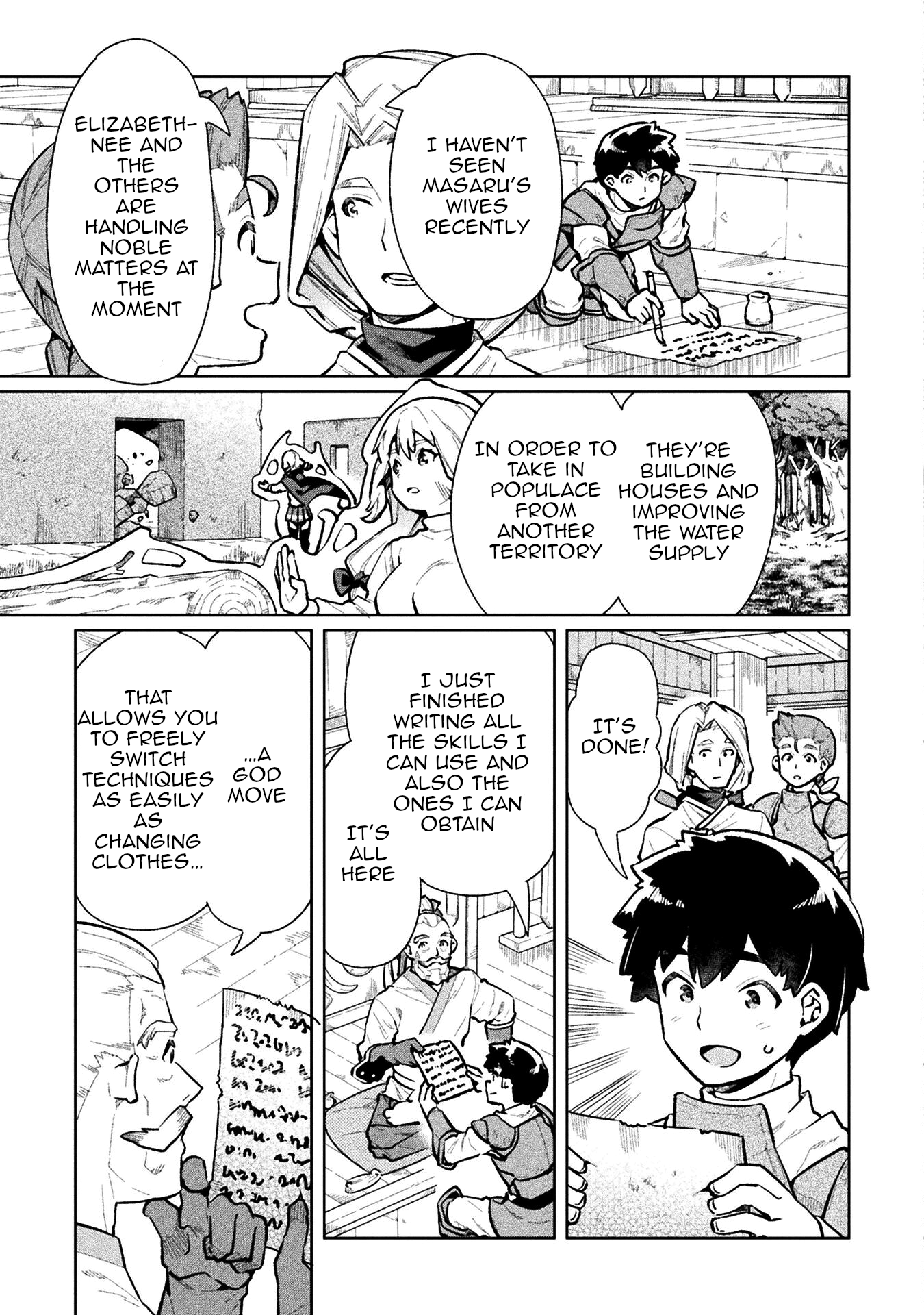 NEET dakedo Hello Work ni Ittara Isekai ni Tsuretekareta chapter 59 page 5