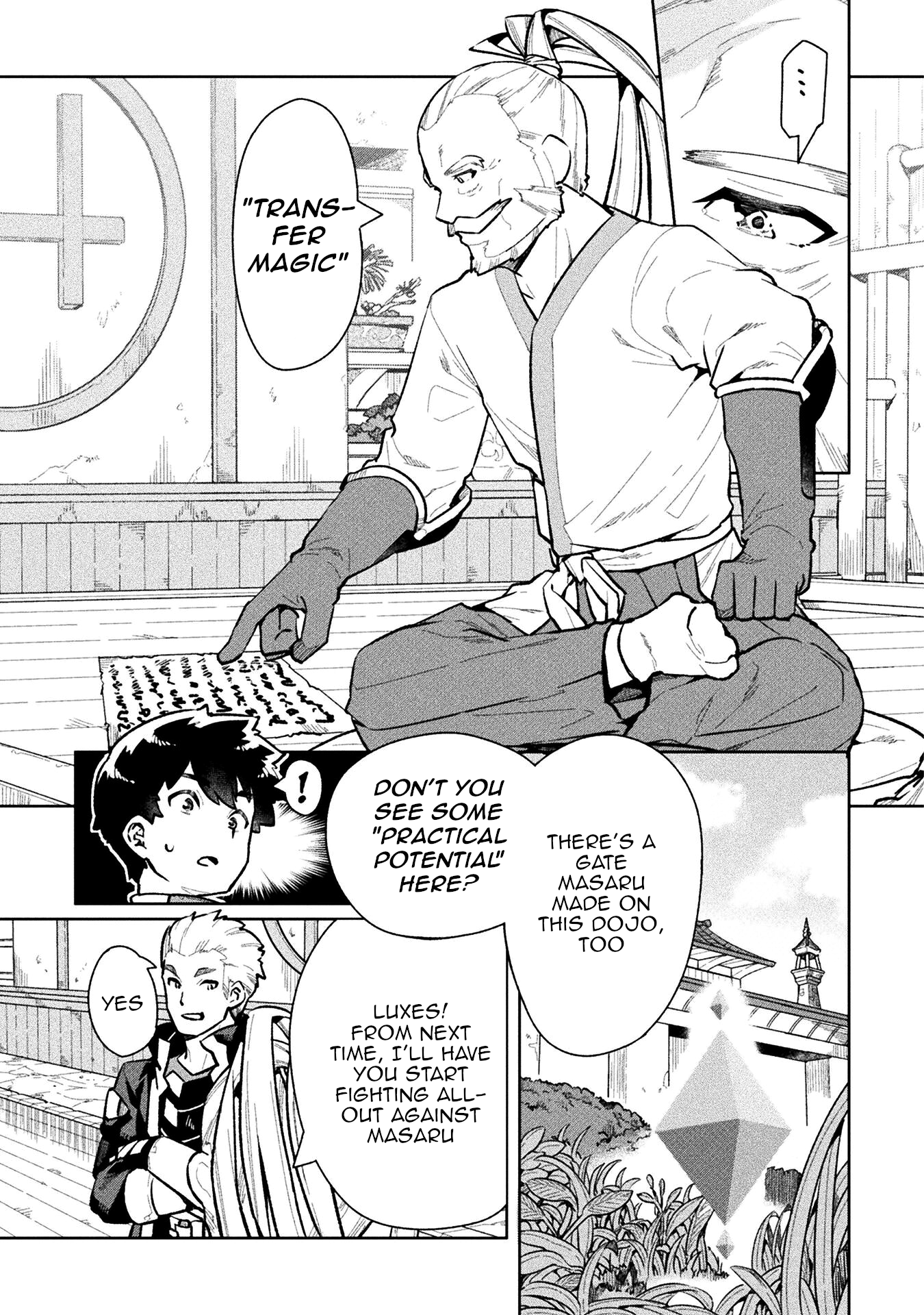 NEET dakedo Hello Work ni Ittara Isekai ni Tsuretekareta chapter 59 page 7