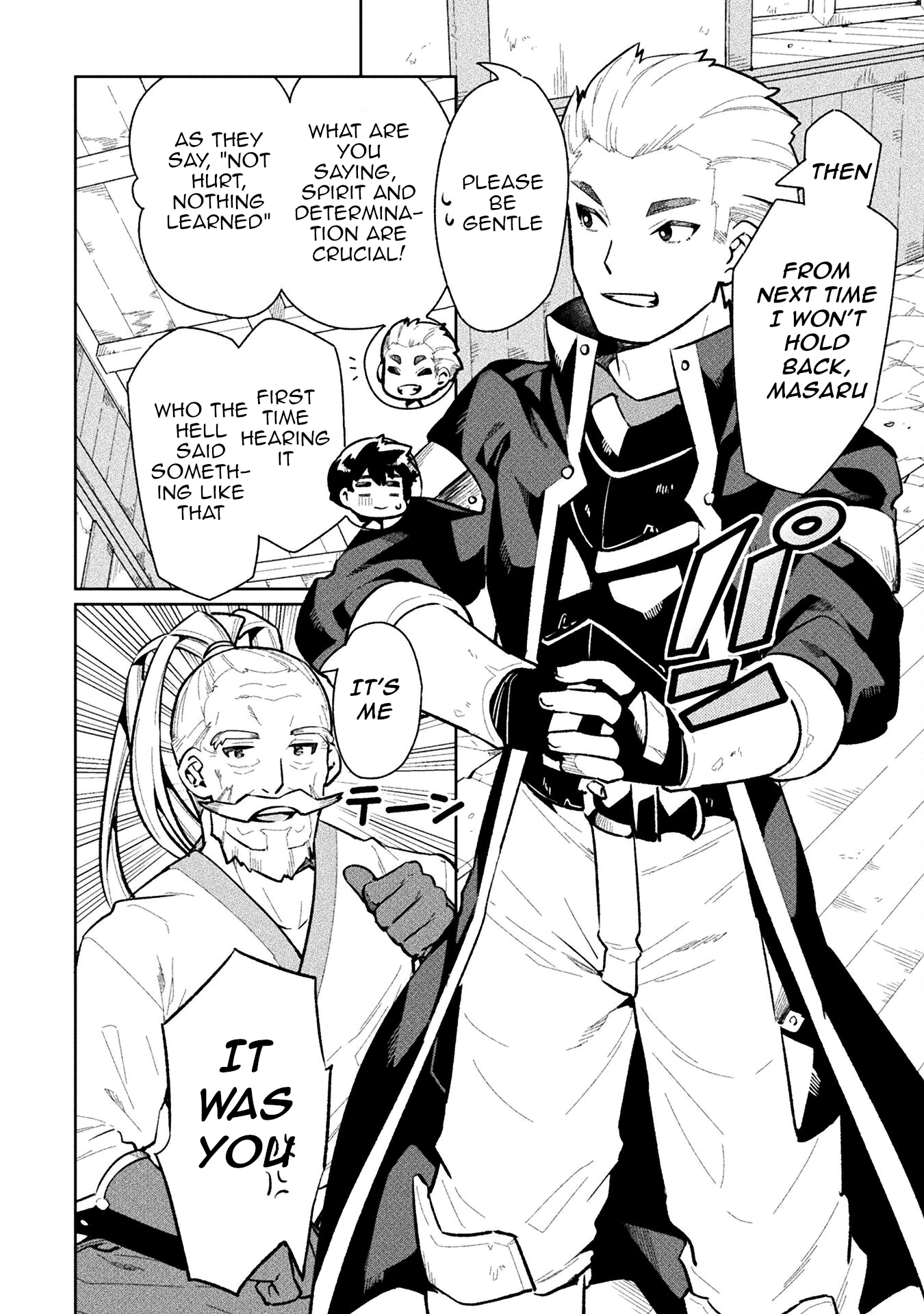 NEET dakedo Hello Work ni Ittara Isekai ni Tsuretekareta chapter 59 page 8