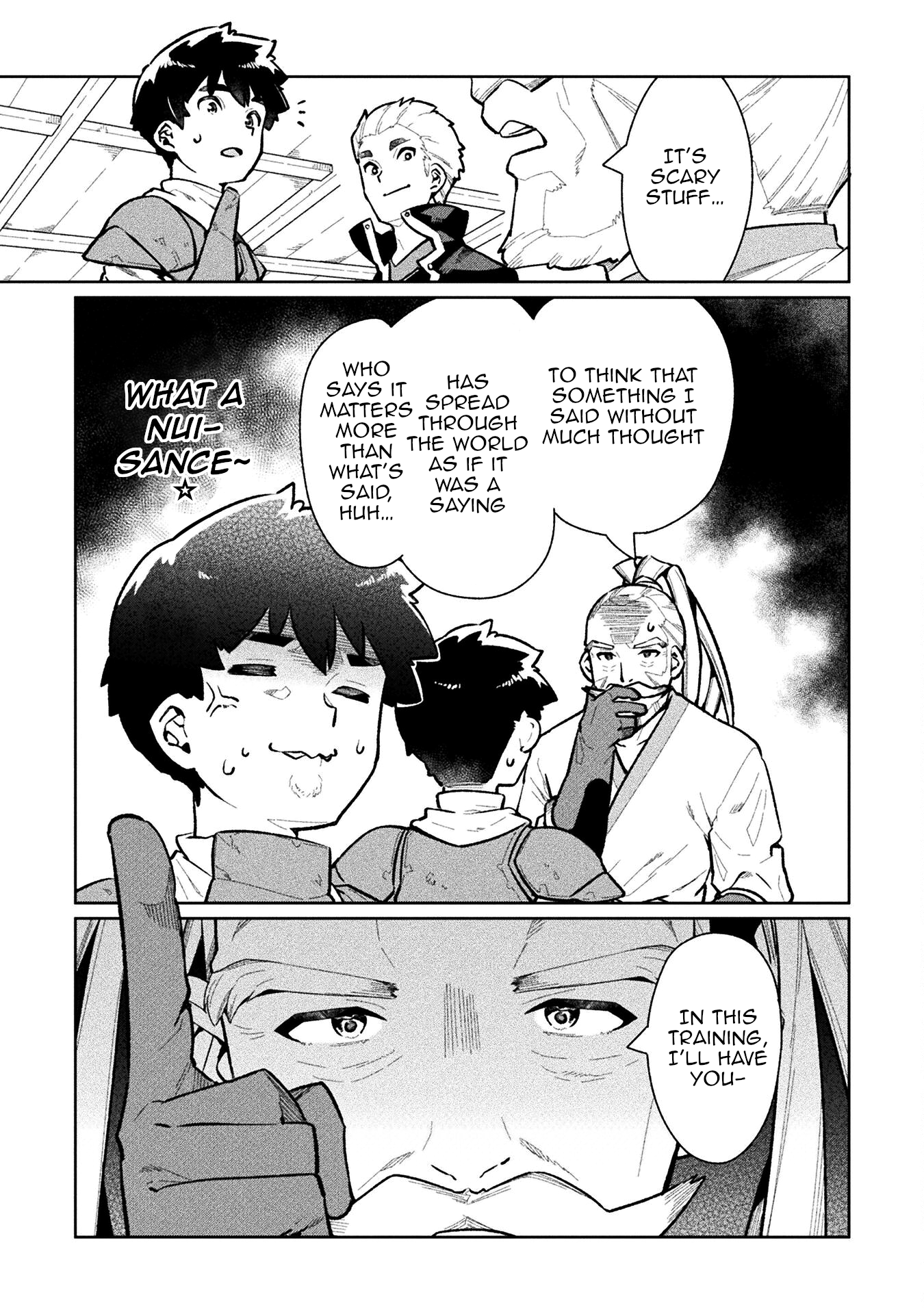 NEET dakedo Hello Work ni Ittara Isekai ni Tsuretekareta chapter 59 page 9