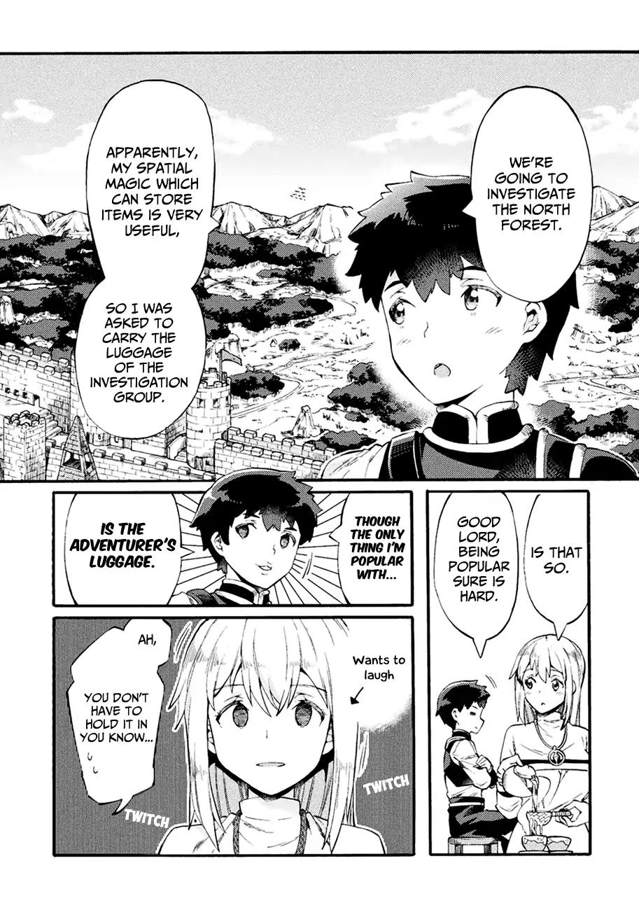 NEET dakedo Hello Work ni Ittara Isekai ni Tsuretekareta chapter 6 page 13