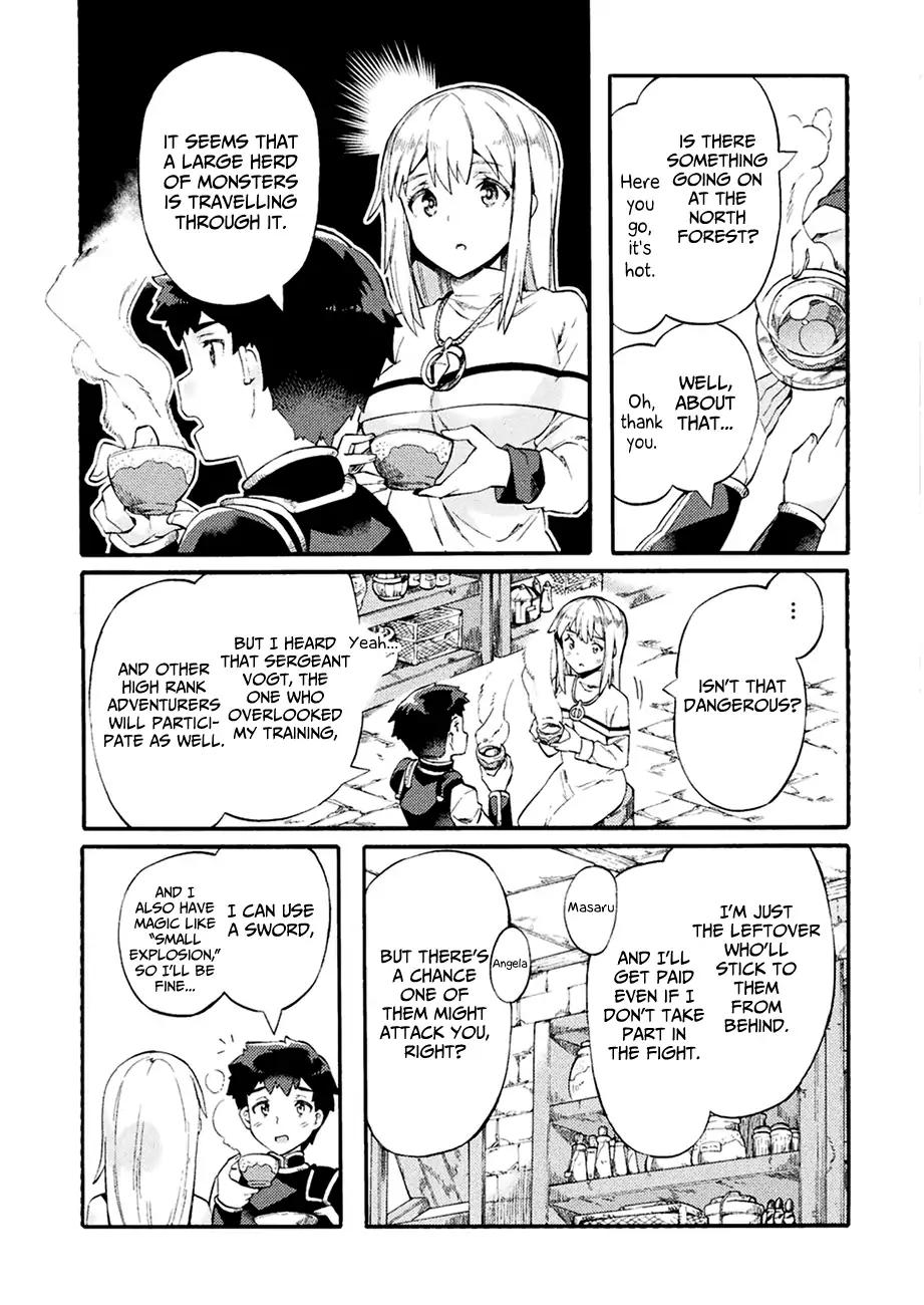NEET dakedo Hello Work ni Ittara Isekai ni Tsuretekareta chapter 6 page 14