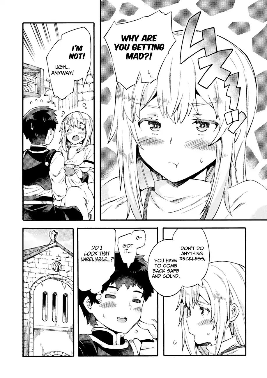 NEET dakedo Hello Work ni Ittara Isekai ni Tsuretekareta chapter 6 page 15