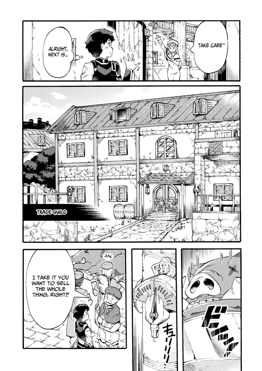 NEET dakedo Hello Work ni Ittara Isekai ni Tsuretekareta chapter 6 page 16