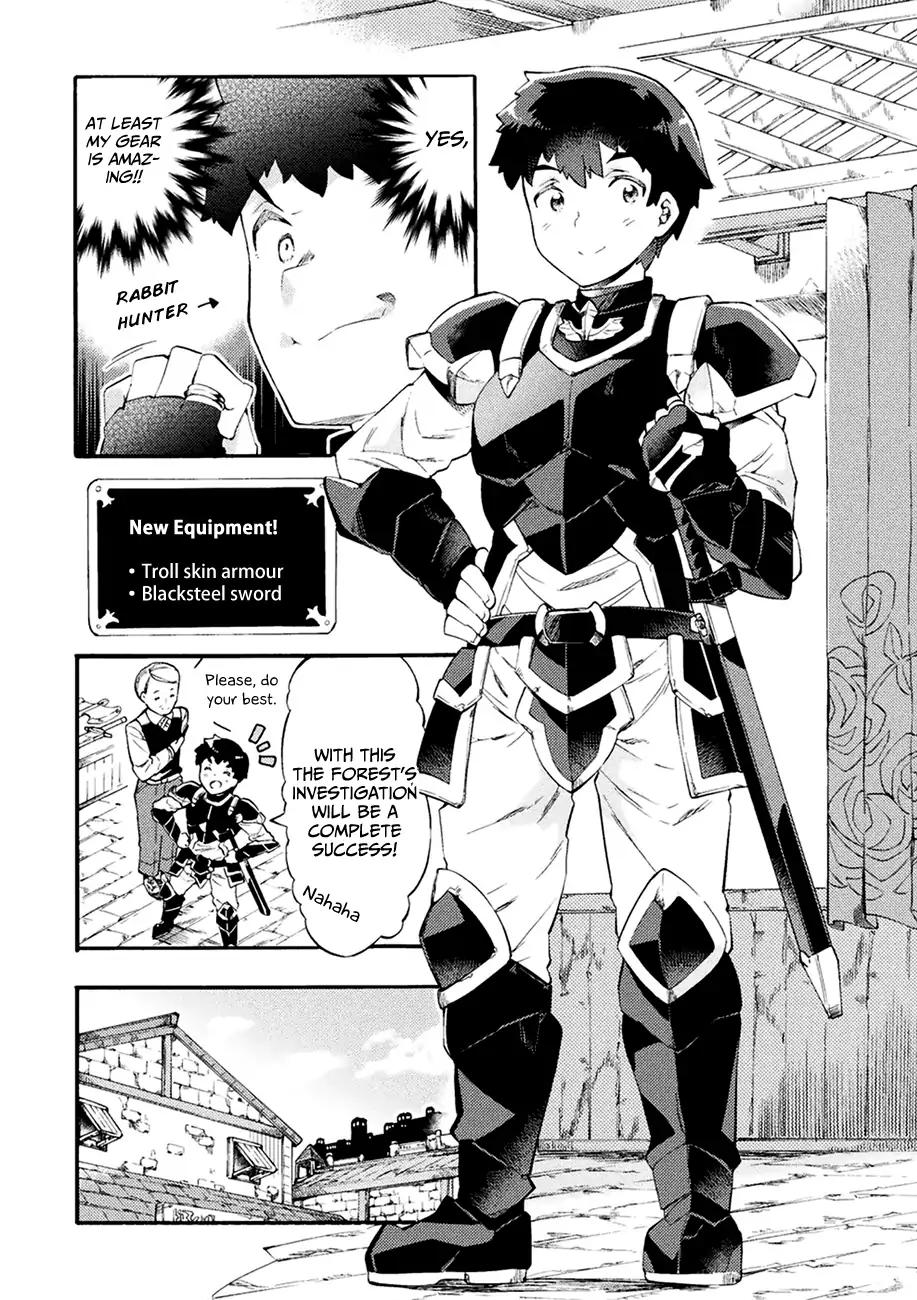 NEET dakedo Hello Work ni Ittara Isekai ni Tsuretekareta chapter 6 page 19
