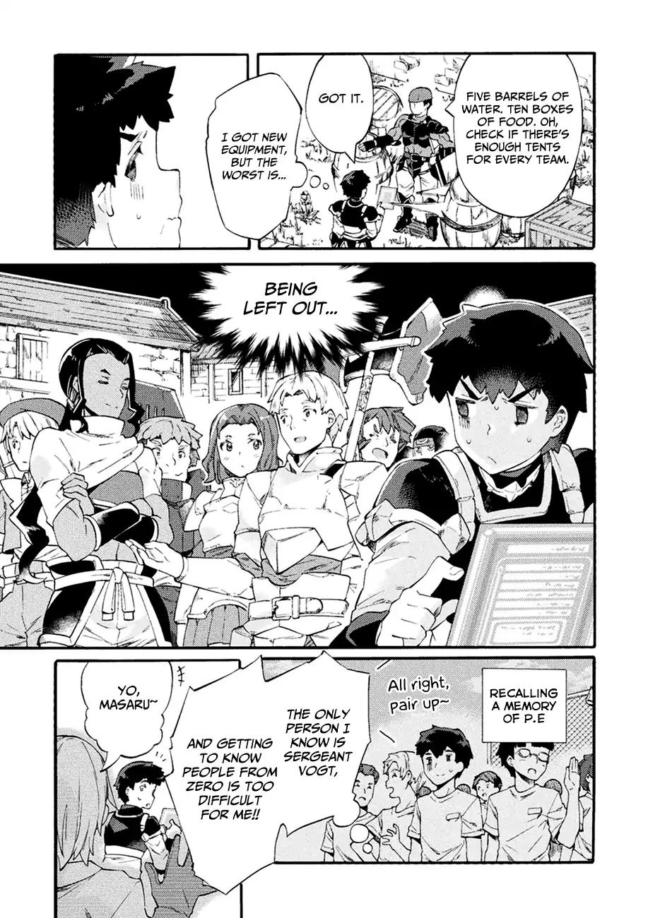 NEET dakedo Hello Work ni Ittara Isekai ni Tsuretekareta chapter 6 page 20