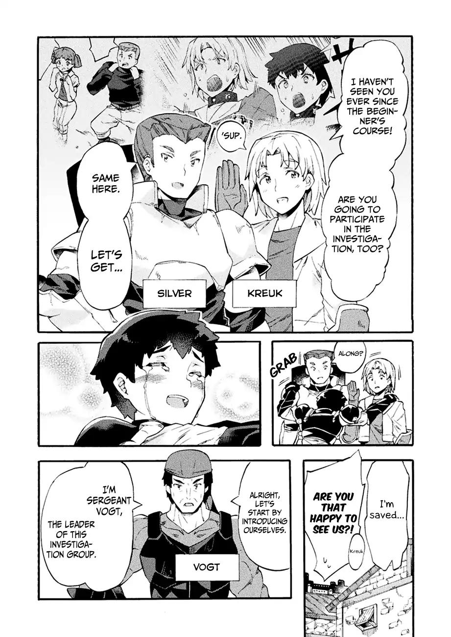 NEET dakedo Hello Work ni Ittara Isekai ni Tsuretekareta chapter 6 page 21