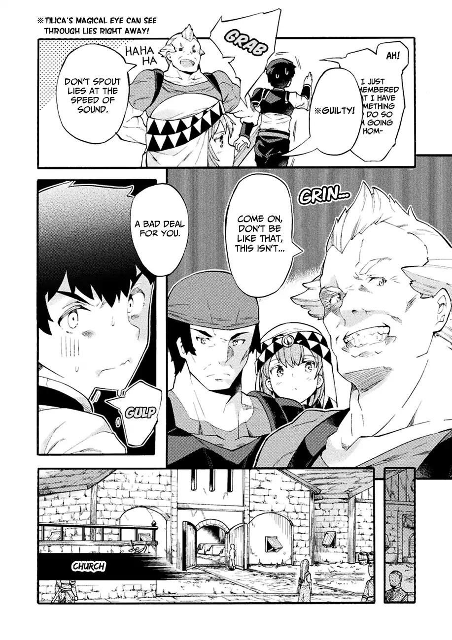 NEET dakedo Hello Work ni Ittara Isekai ni Tsuretekareta chapter 6 page 3