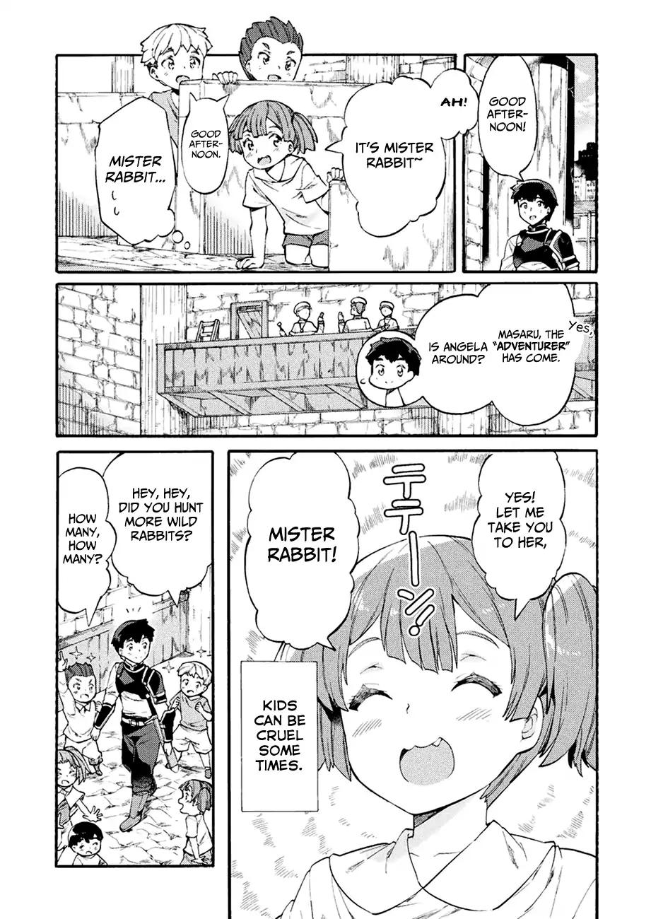 NEET dakedo Hello Work ni Ittara Isekai ni Tsuretekareta chapter 6 page 4