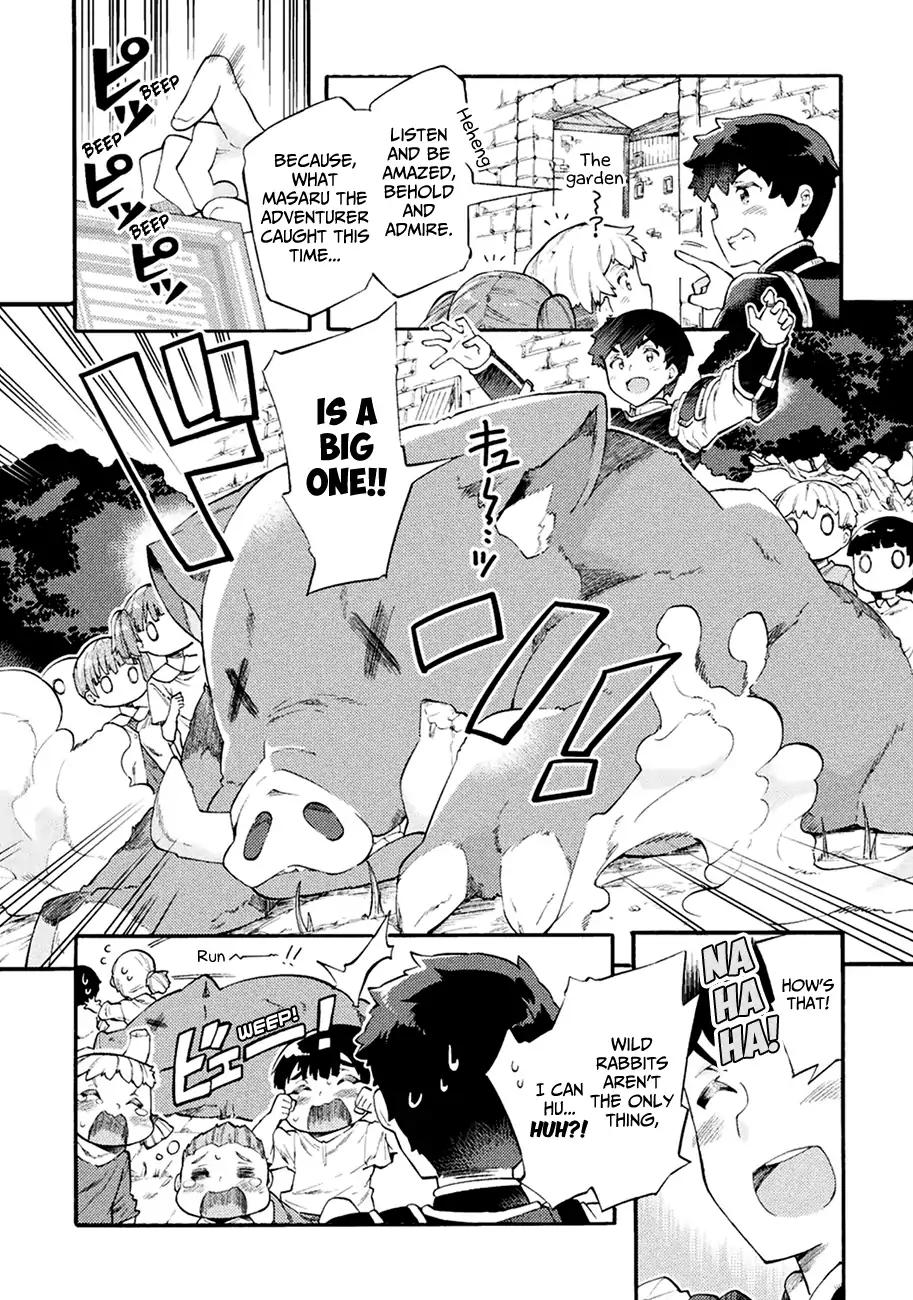 NEET dakedo Hello Work ni Ittara Isekai ni Tsuretekareta chapter 6 page 5