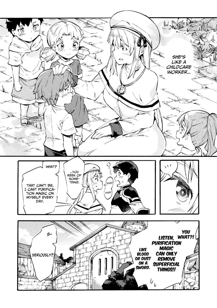 NEET dakedo Hello Work ni Ittara Isekai ni Tsuretekareta chapter 6 page 7
