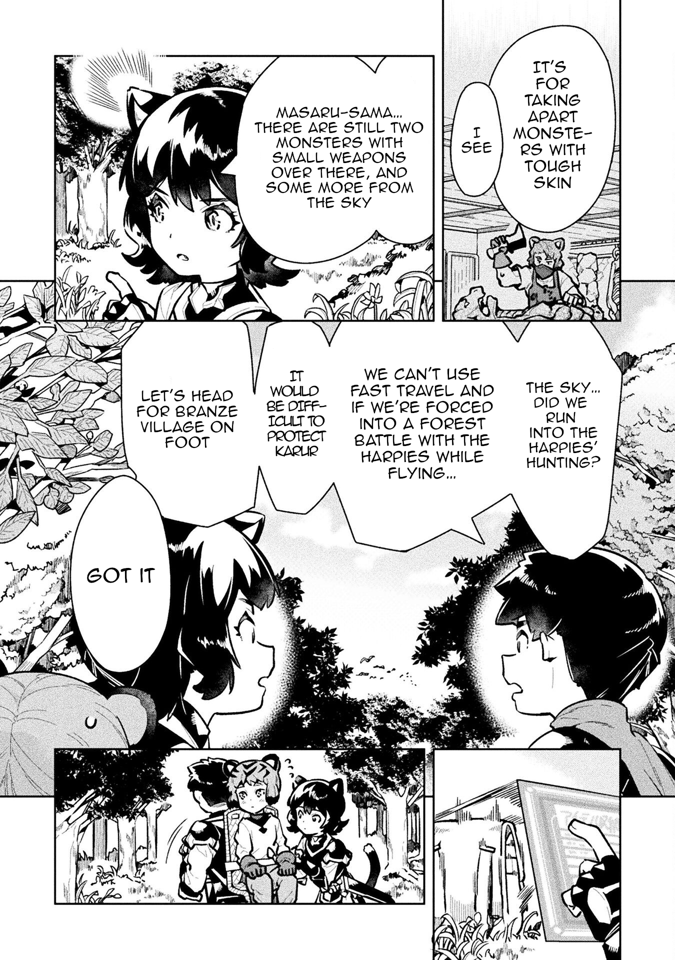 NEET dakedo Hello Work ni Ittara Isekai ni Tsuretekareta chapter 60 page 10