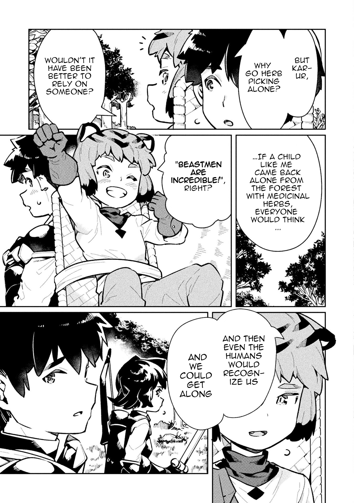 NEET dakedo Hello Work ni Ittara Isekai ni Tsuretekareta chapter 60 page 11