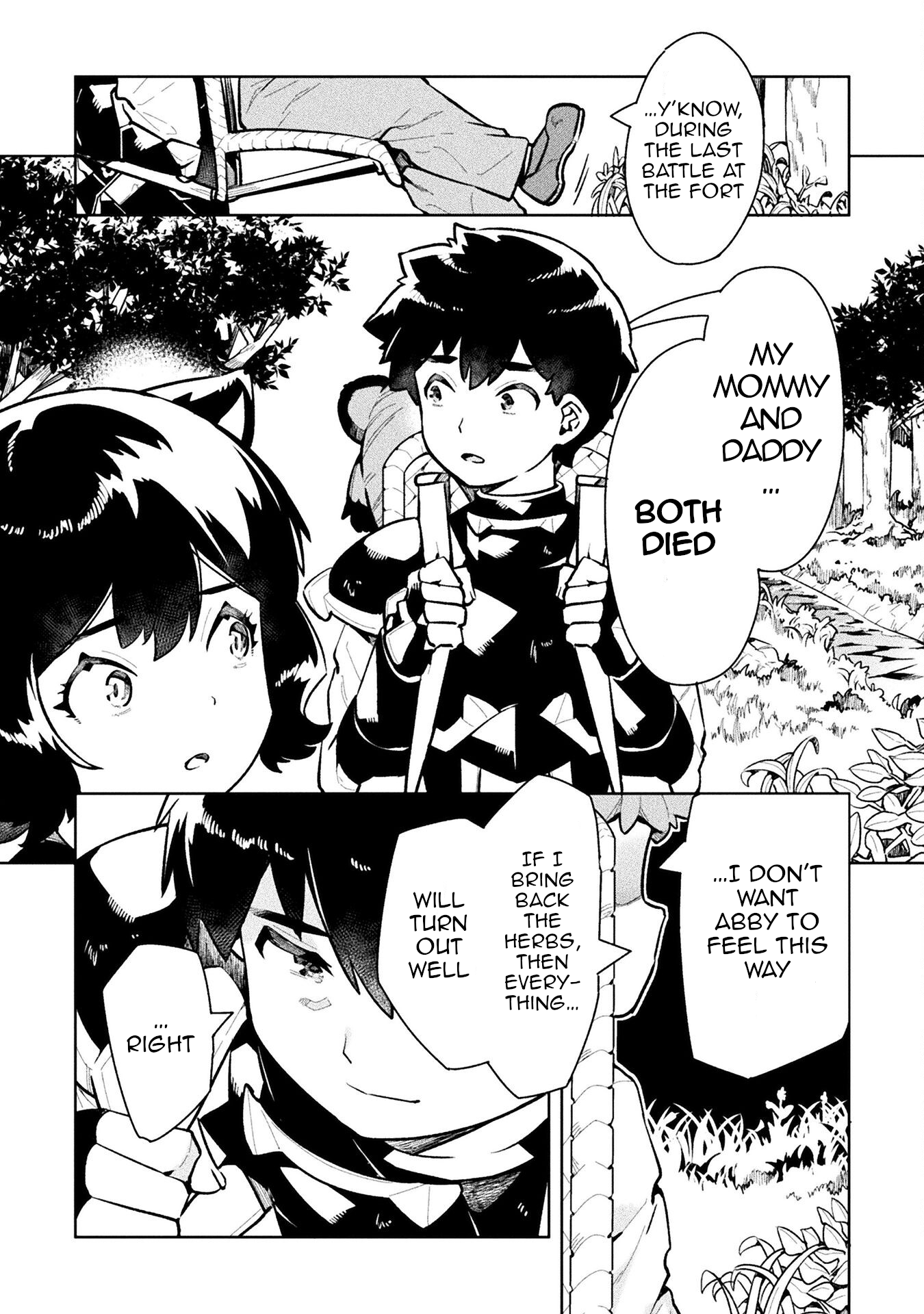 NEET dakedo Hello Work ni Ittara Isekai ni Tsuretekareta chapter 60 page 12